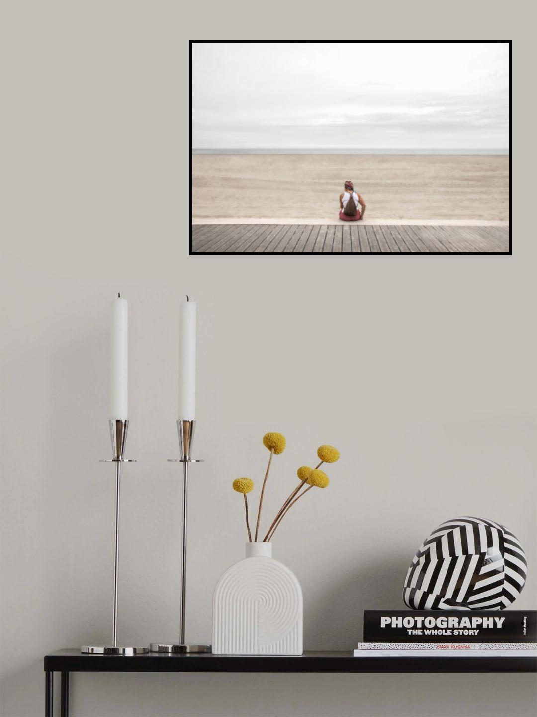 Empty loneliness Poster och Canvastavla