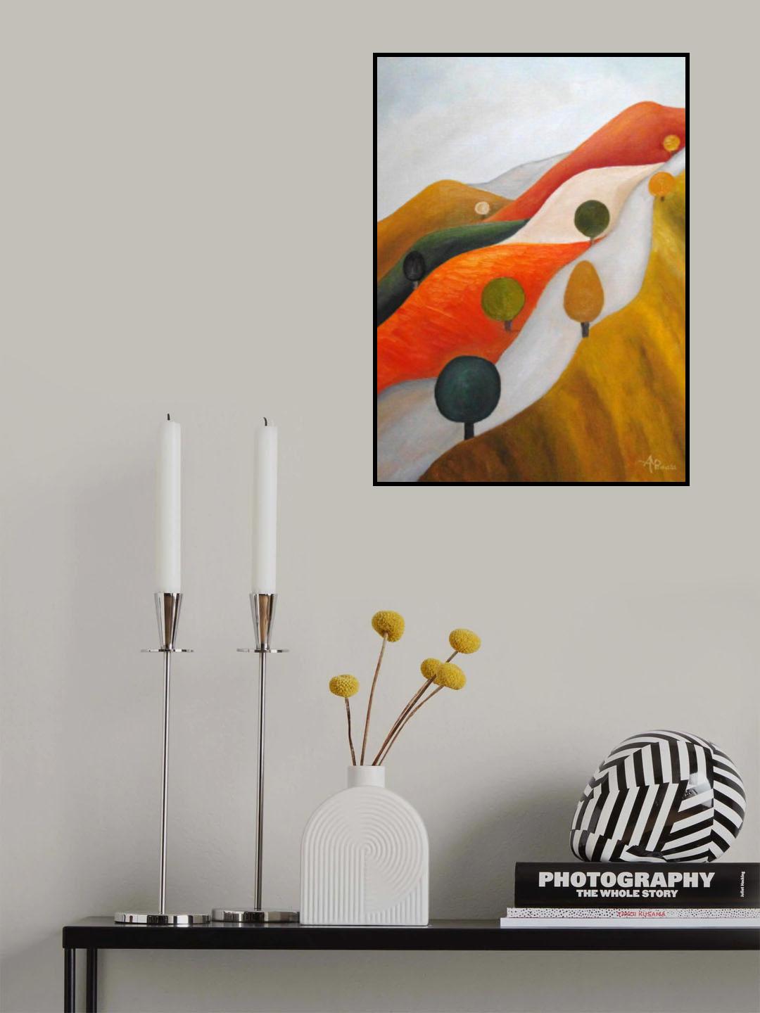 The Mountainhead Poster och Canvastavla