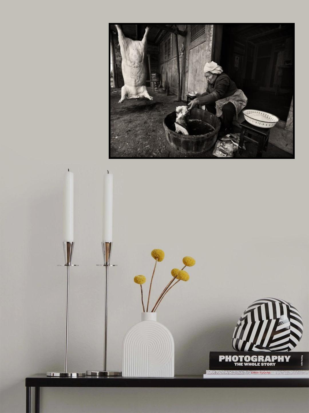 Capital punishment Poster och Canvastavla