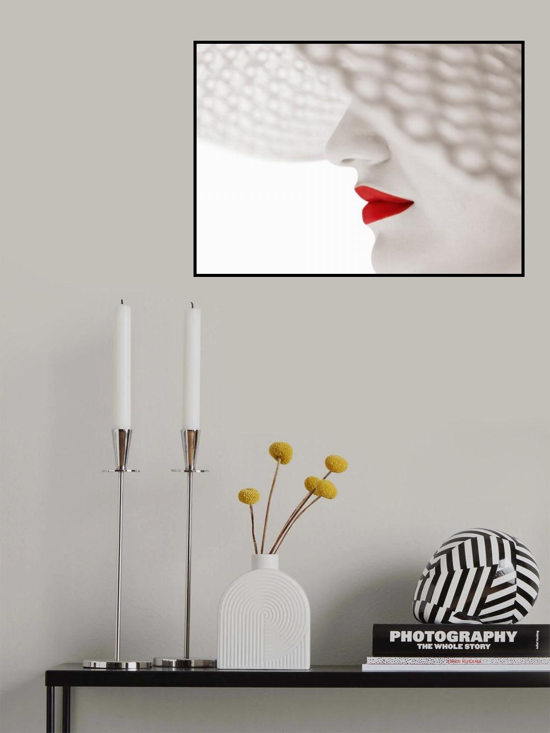 Red Poster och Canvastavla