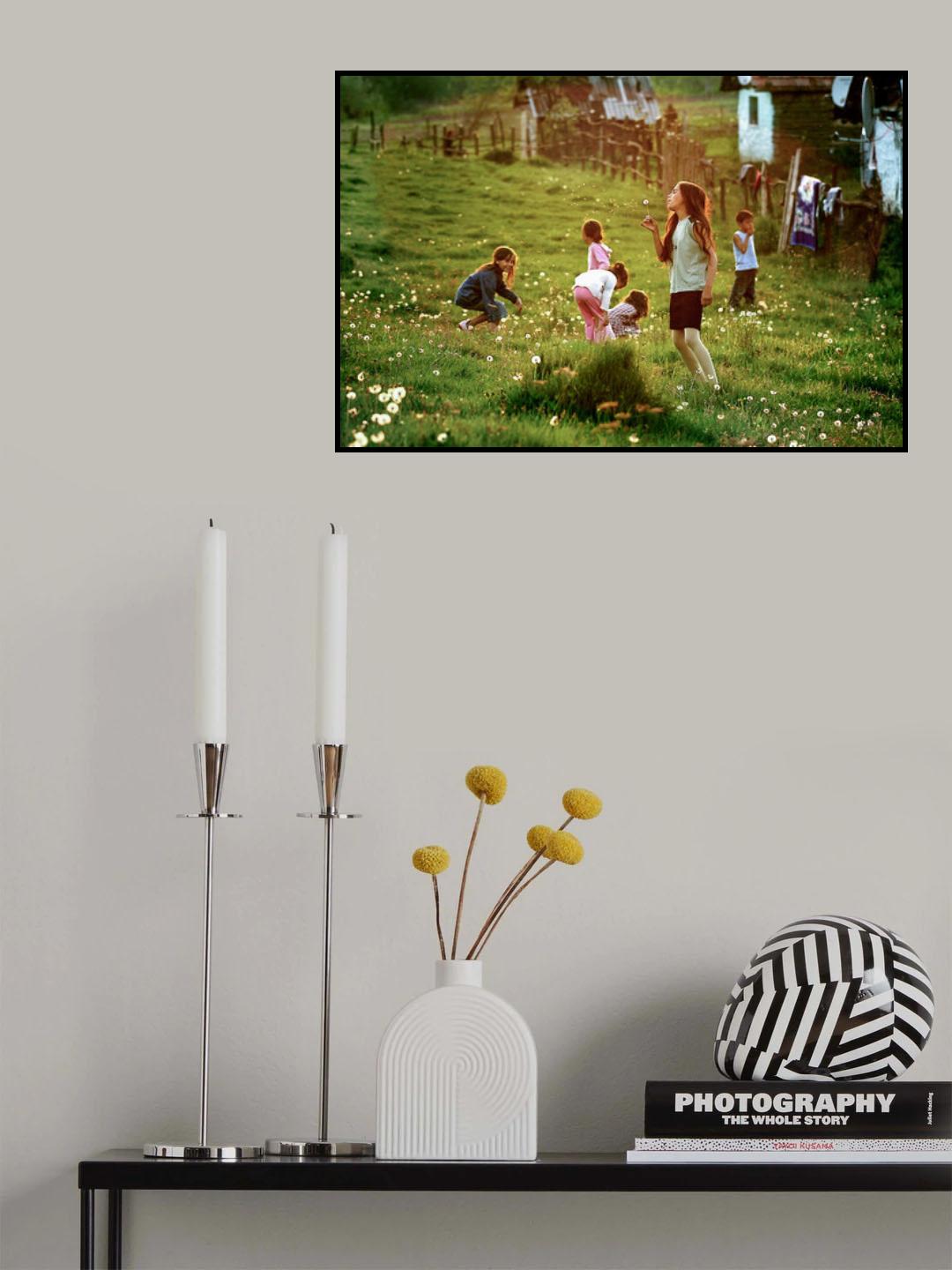 Time of Dandelions ! Poster och Canvastavla