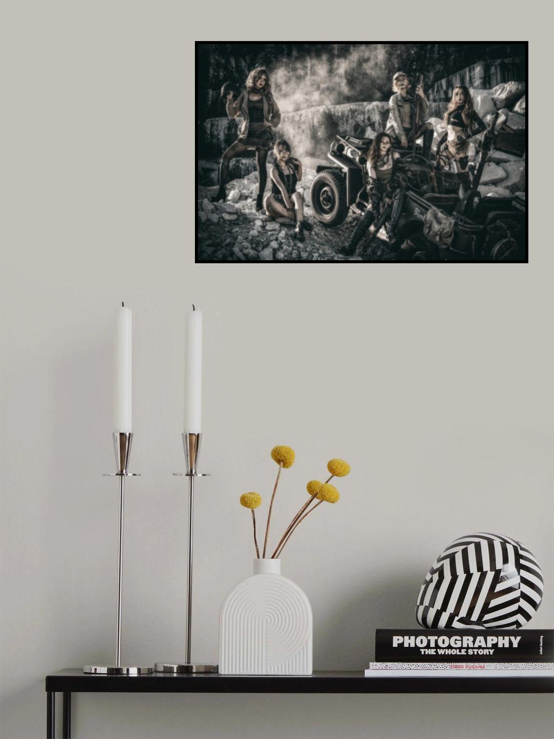 Bimage Poster och Canvastavla