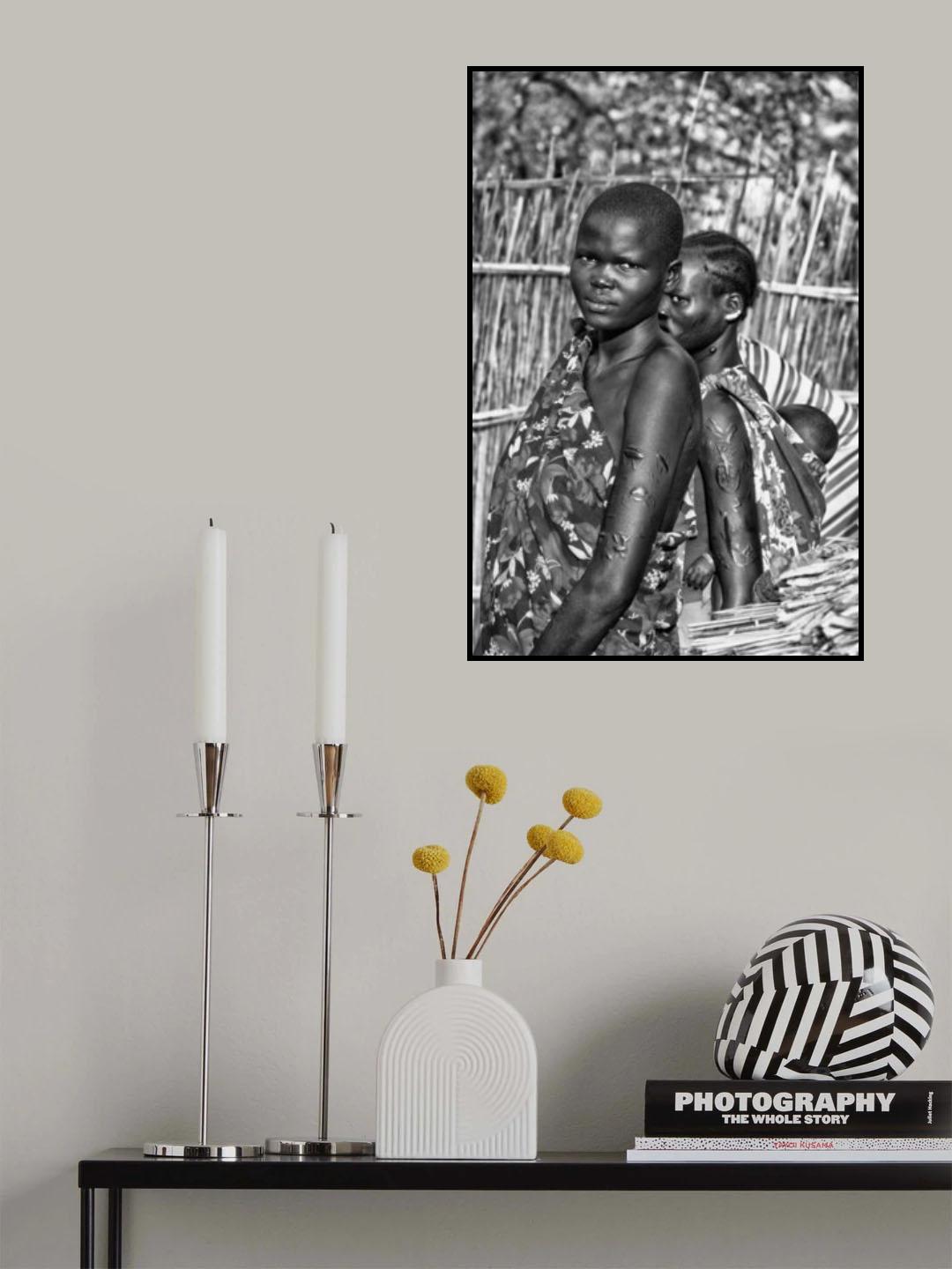 Laarim woman Poster och Canvastavla