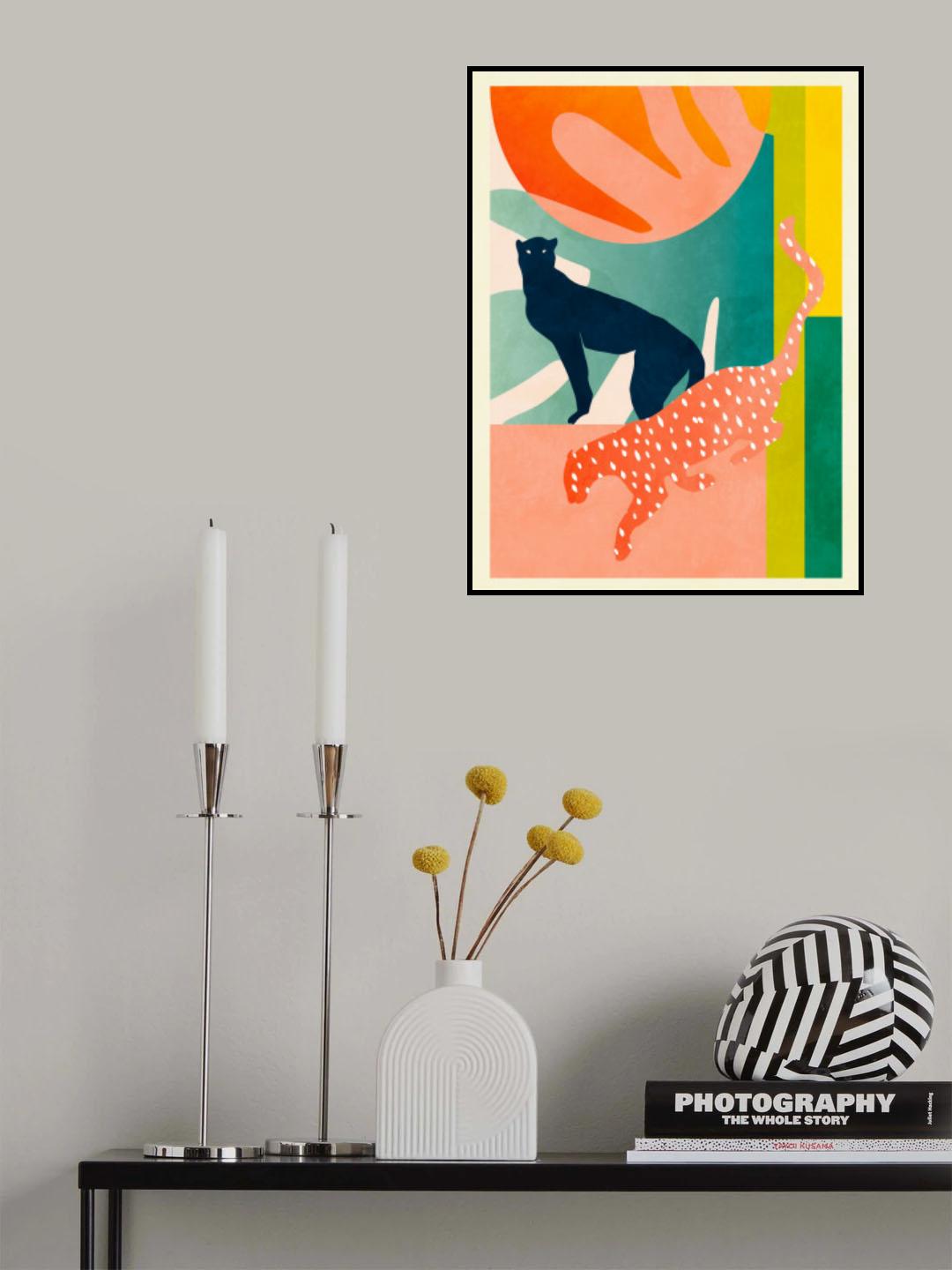 Spaces Leo Kopie Poster och Canvastavla