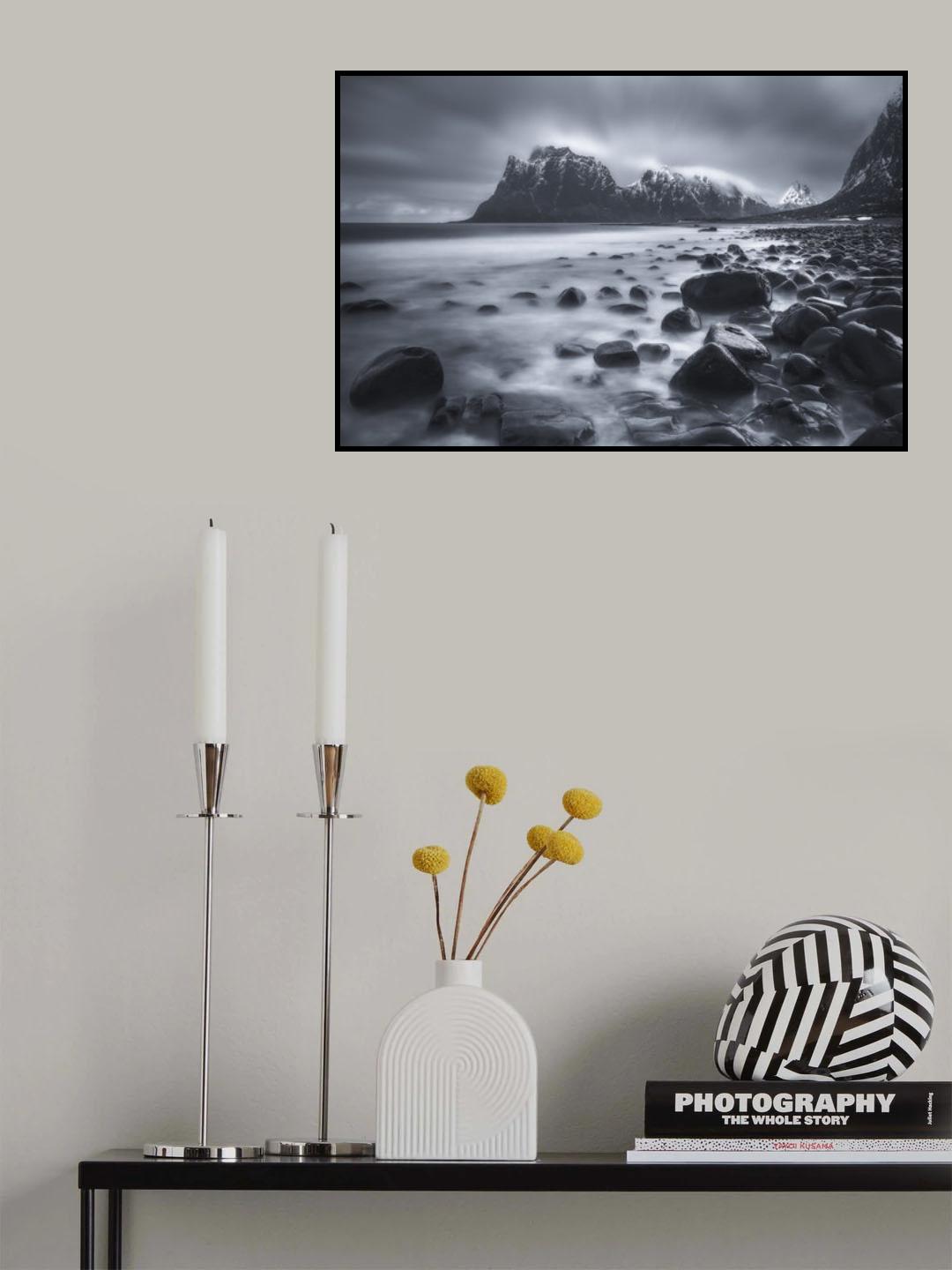 Uttakleiv Poster och Canvastavla