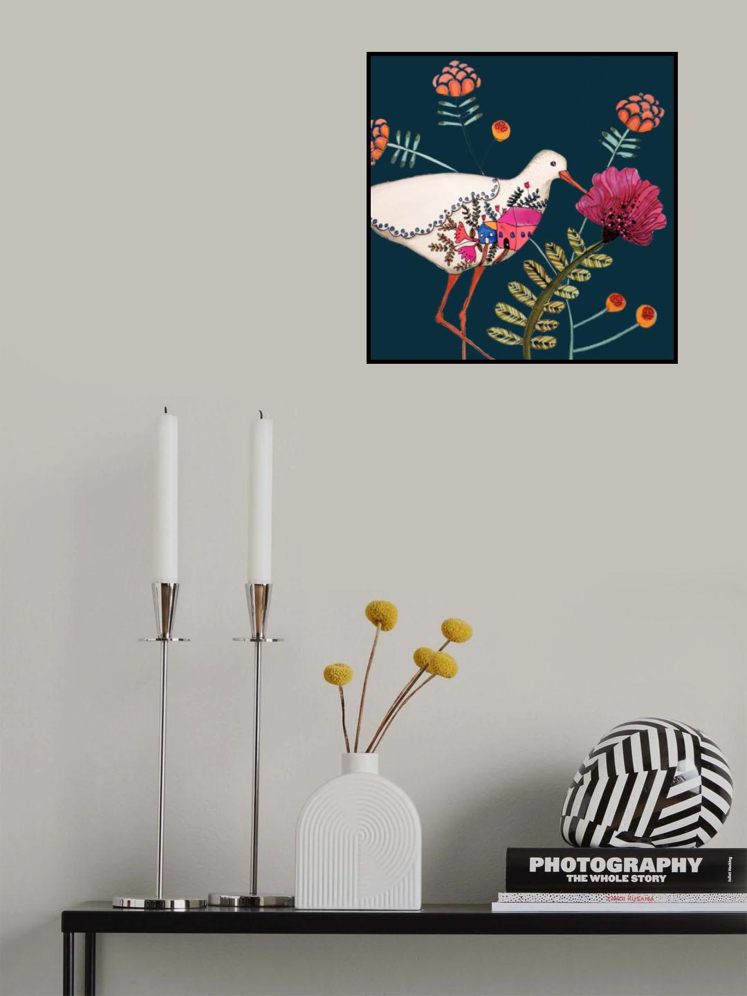 Les Souvenirs Marine Petit Poster och Canvastavla