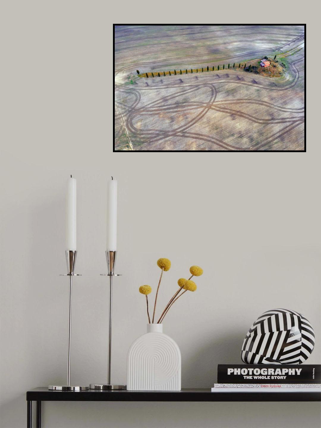 Island Poster och Canvastavla
