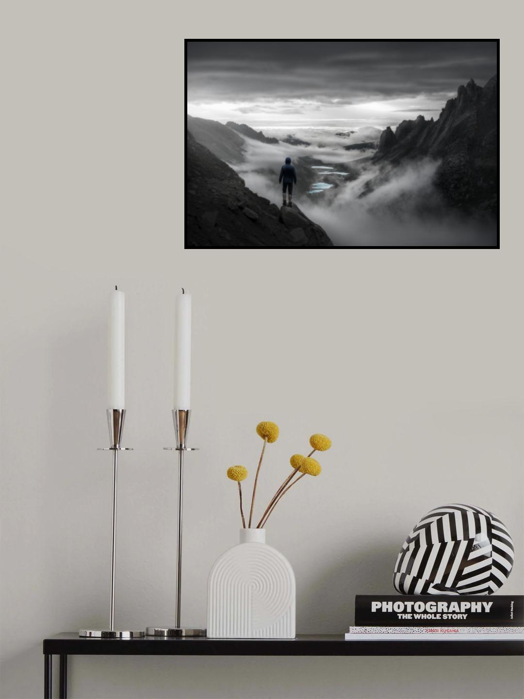 Heaven Poster och Canvastavla