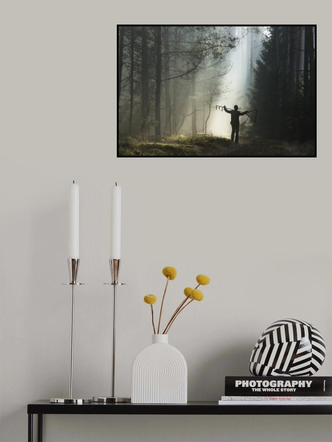 Finding your own way Poster och Canvastavla