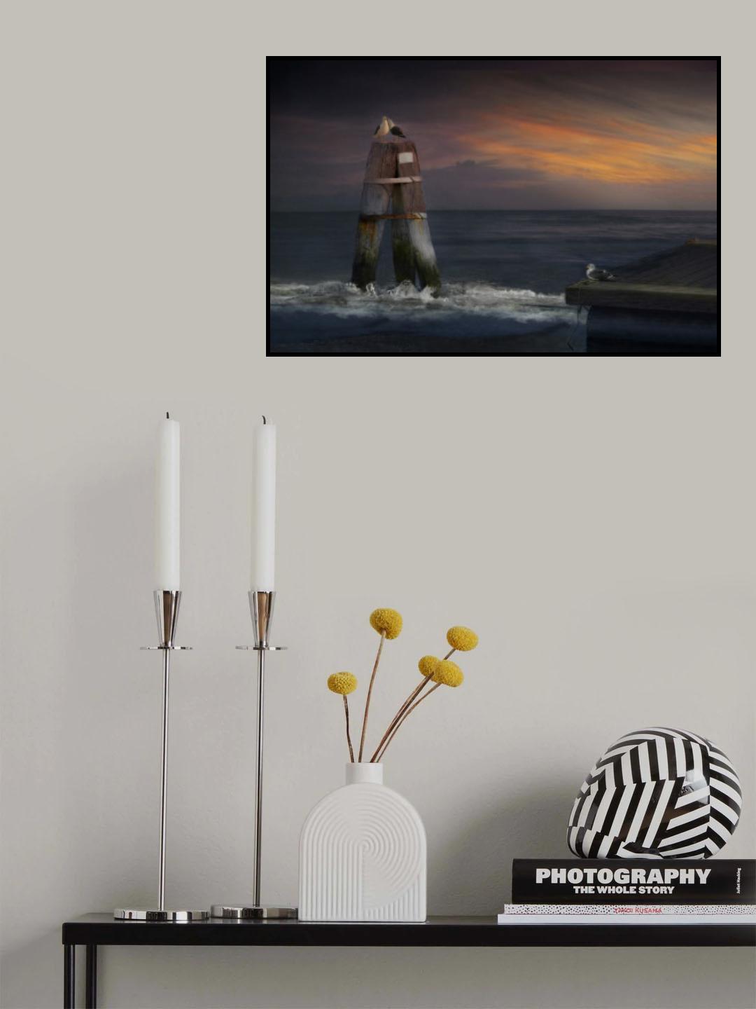 Love in the air. Poster och Canvastavla