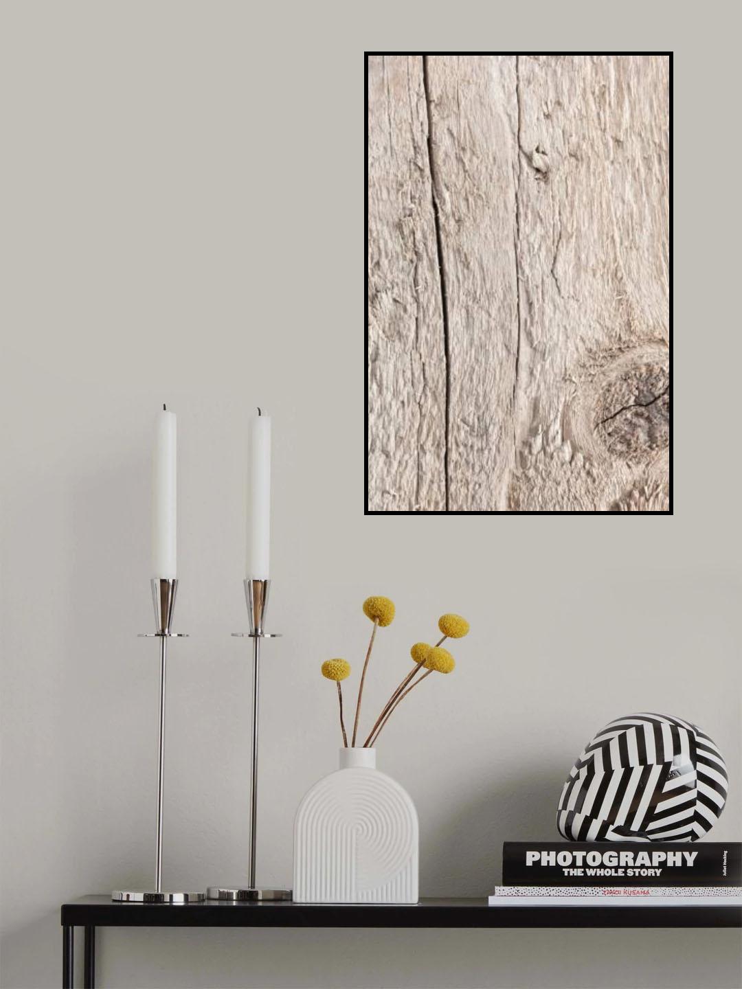 Wood Poster och Canvastavla