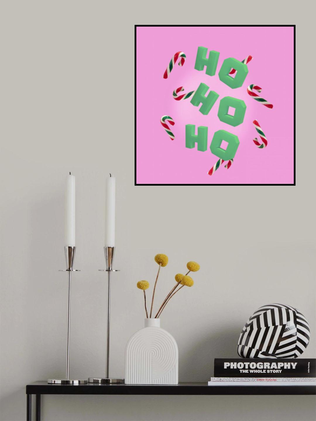 Hohoho.1 Poster och Canvastavla