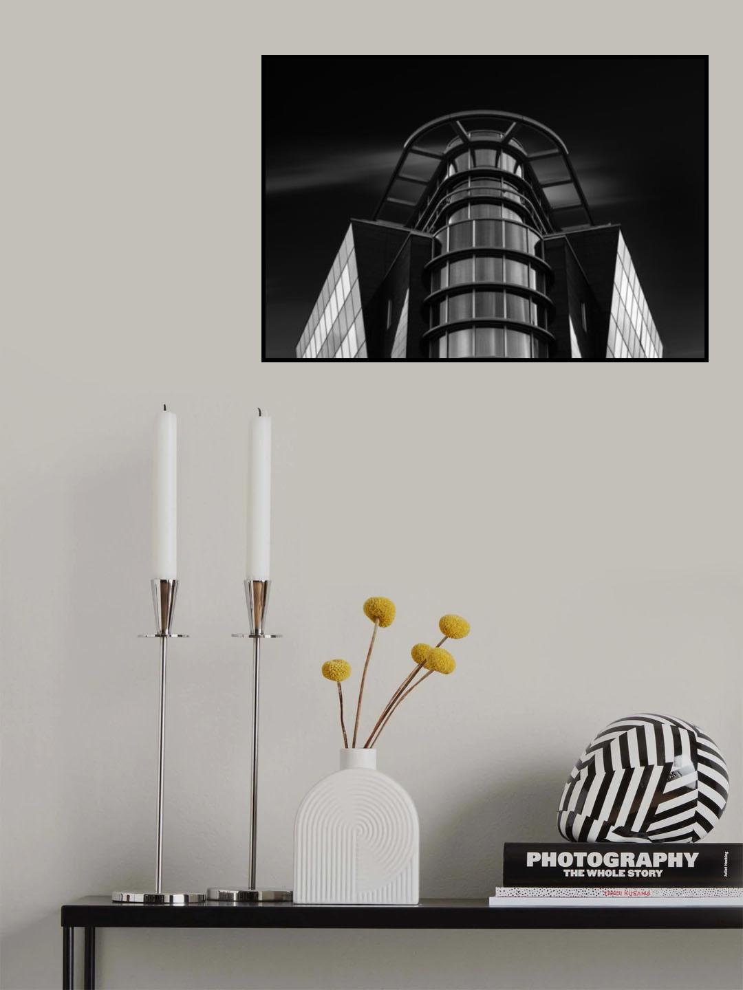 Berlin III Poster och Canvastavla