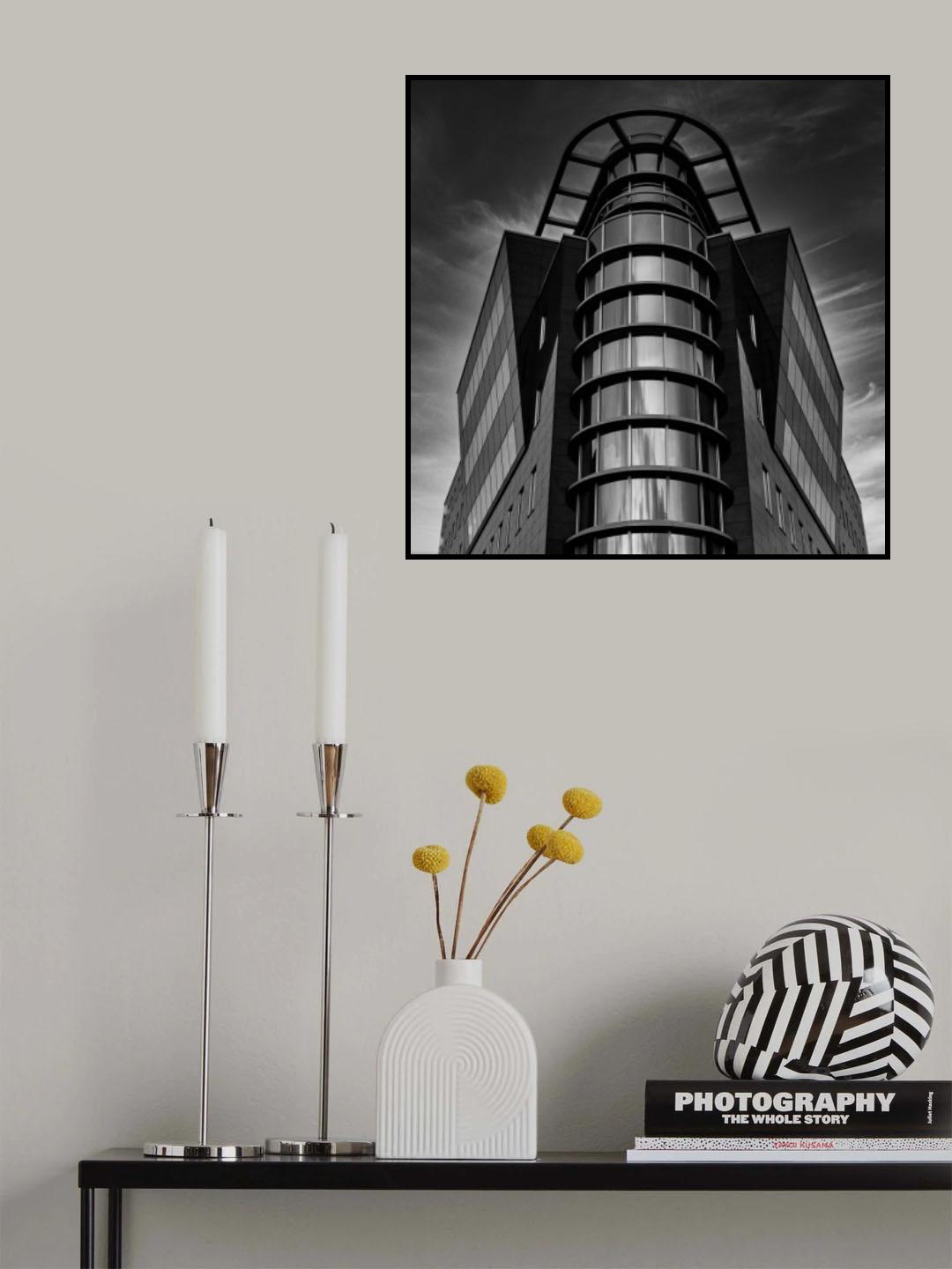 Look Through Poster och Canvastavla
