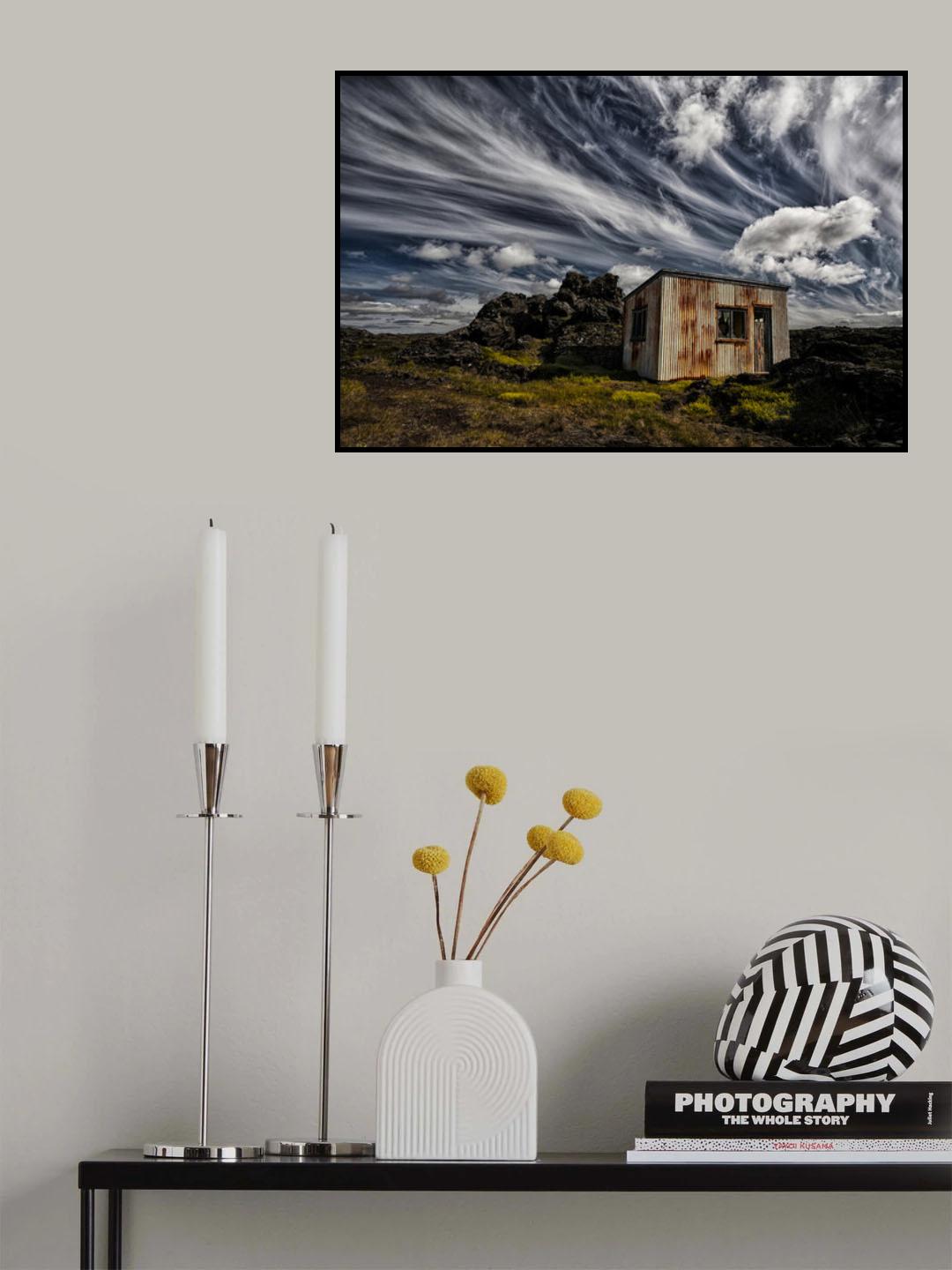 Broken Shack Poster och Canvastavla