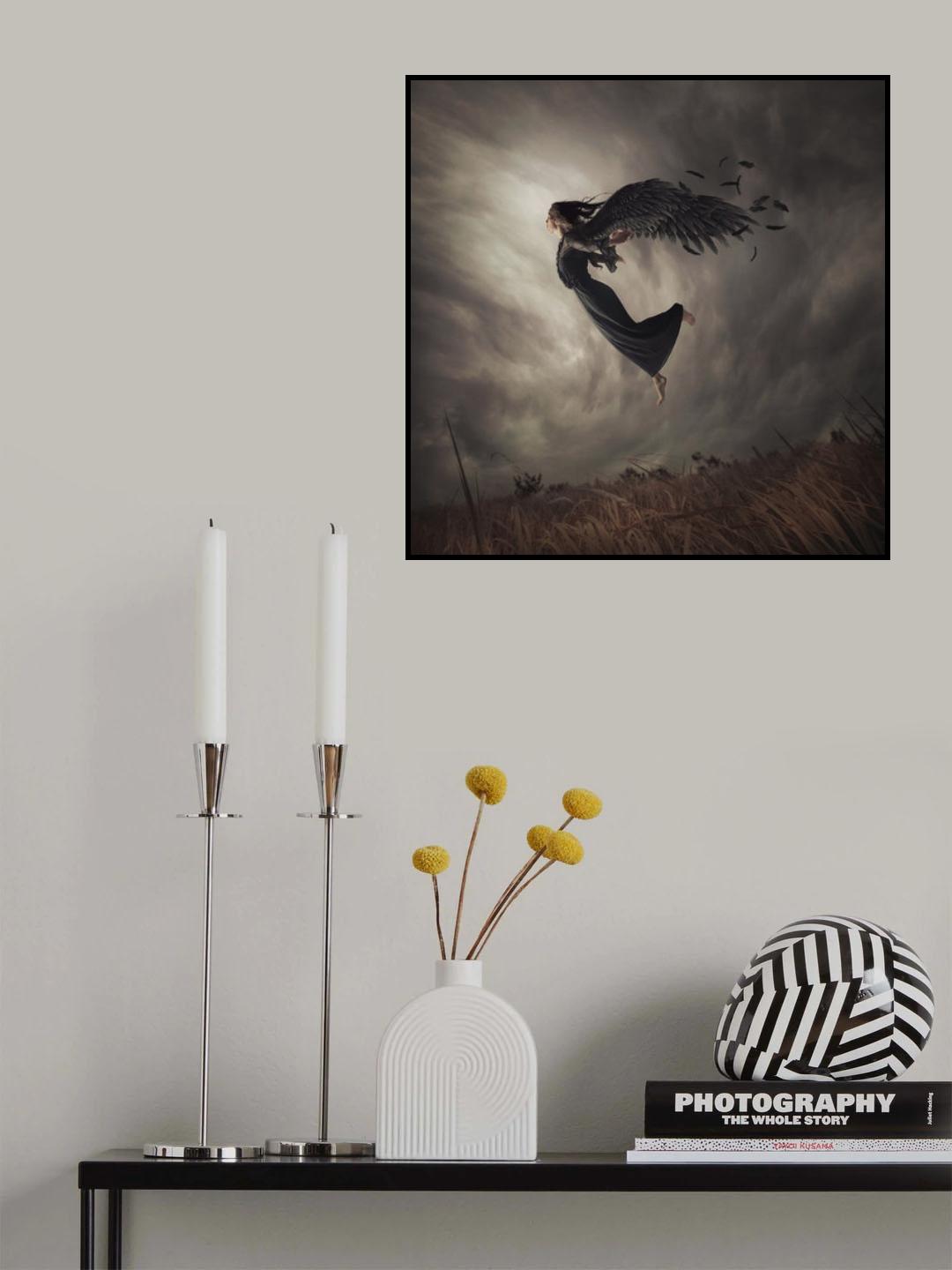 When the angel falls Poster och Canvastavla