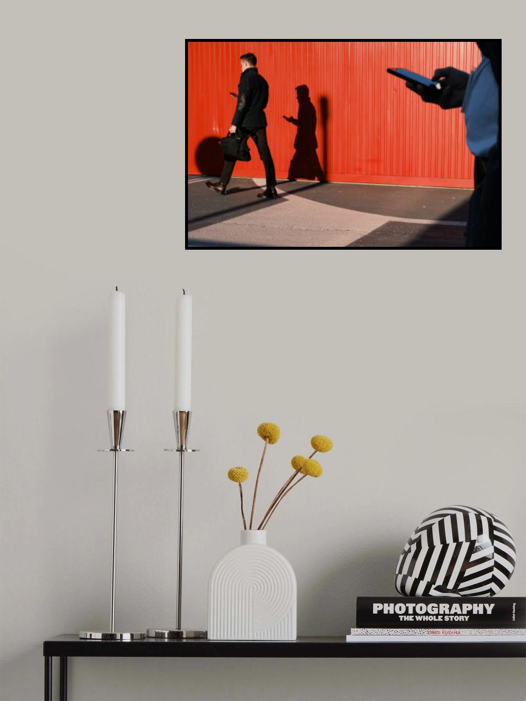 Connected Poster och Canvastavla