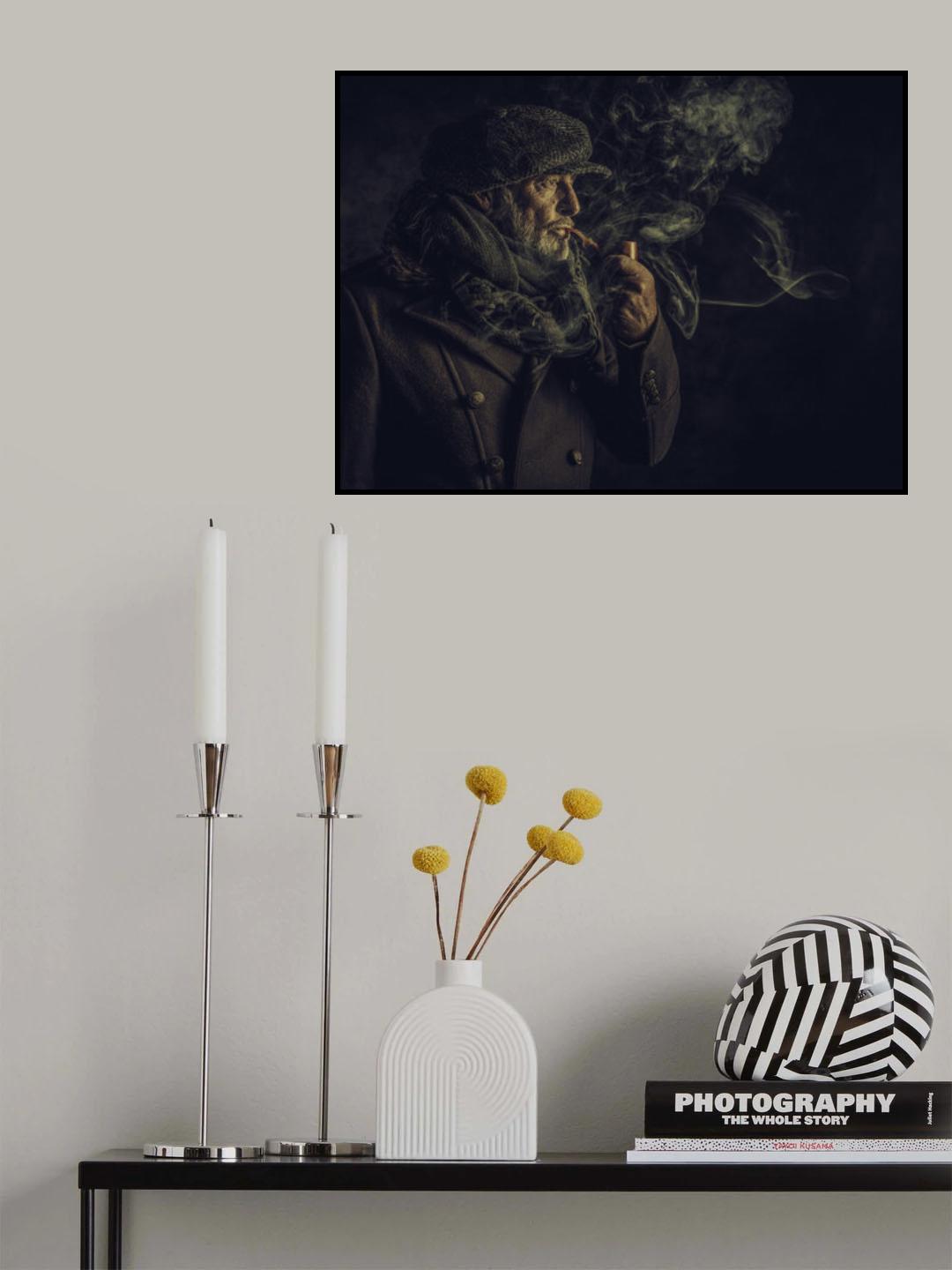 Pipe A Porter Poster och Canvastavla