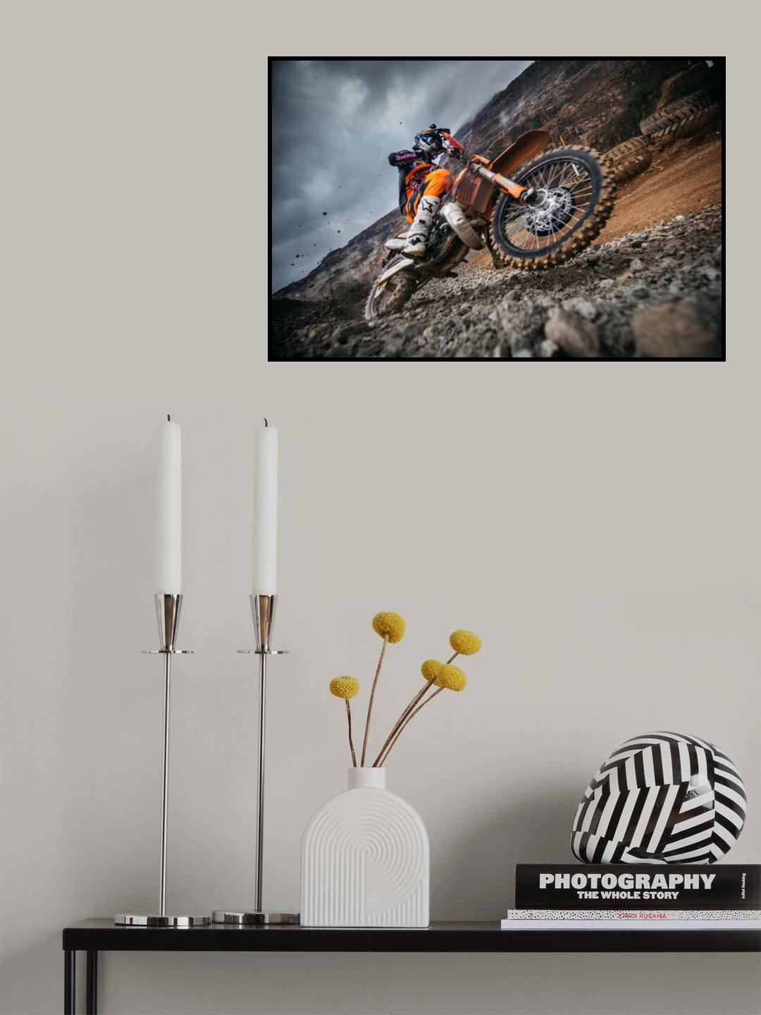 rodeo Poster och Canvastavla