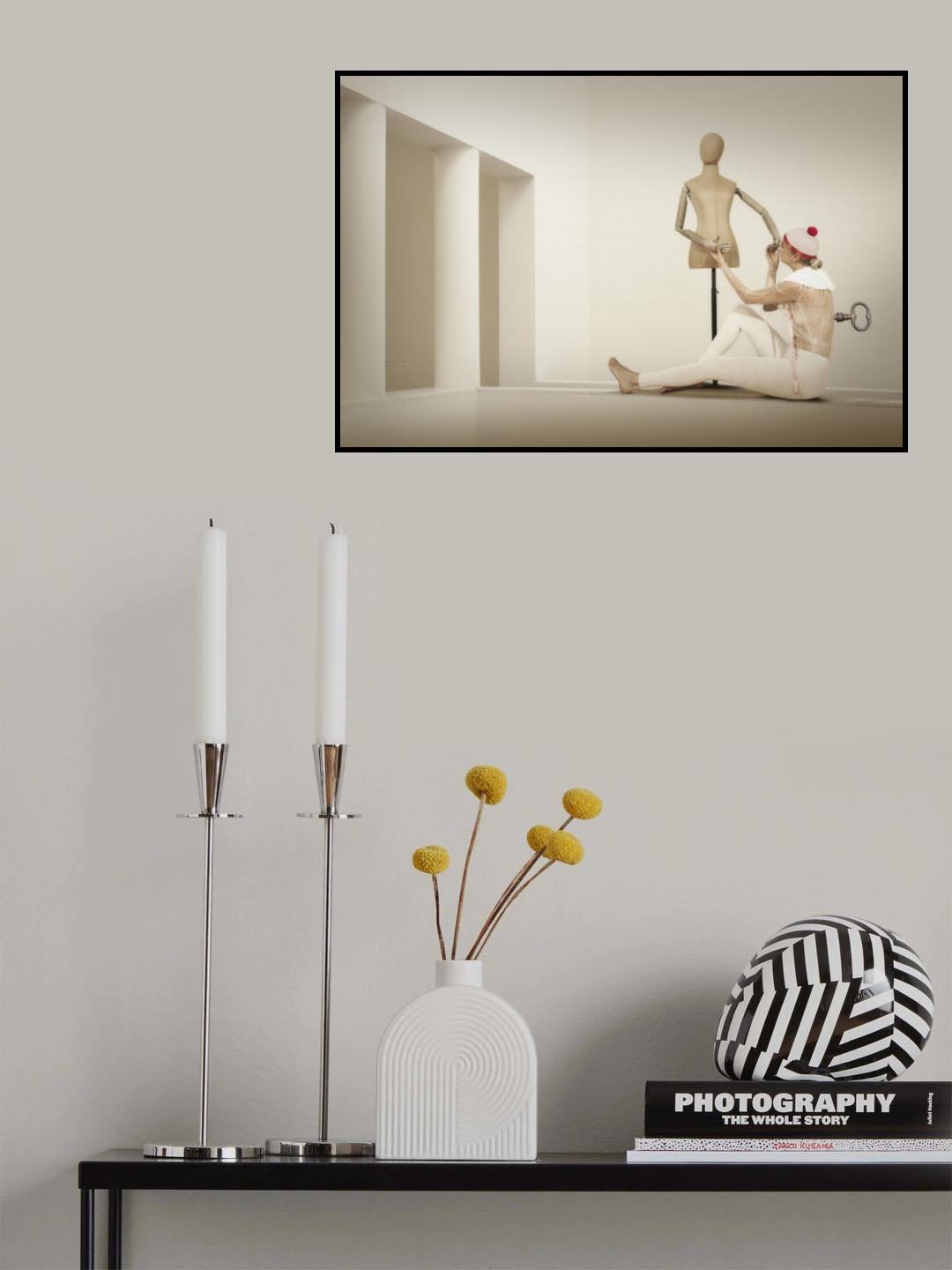 Mechanical doll II Poster och Canvastavla