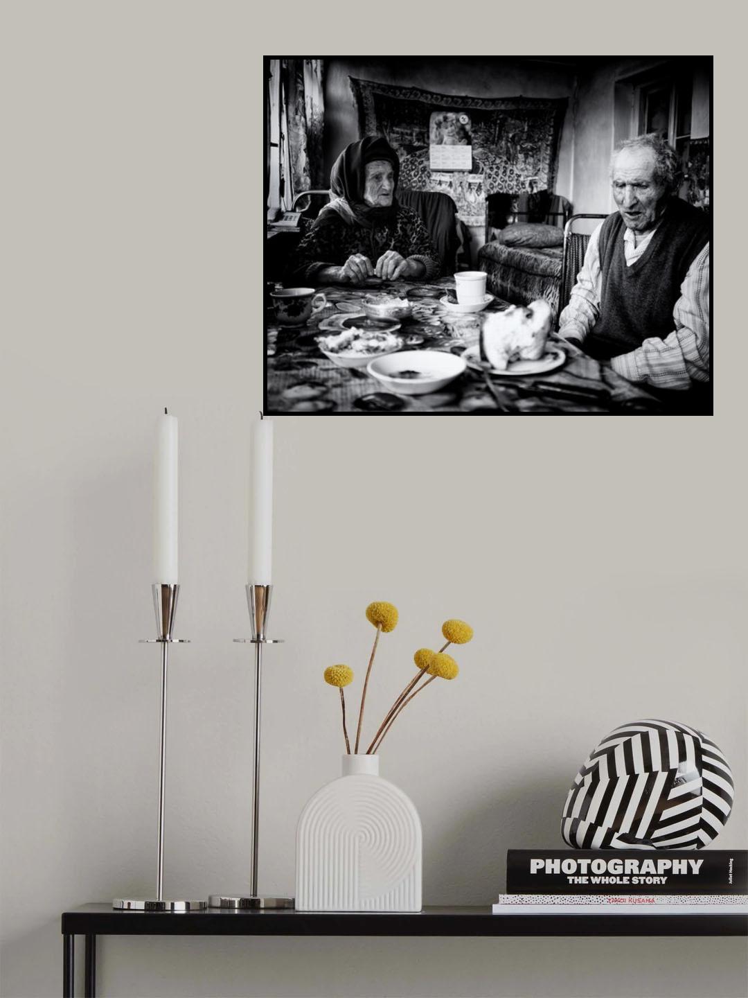 Life Poster och Canvastavla