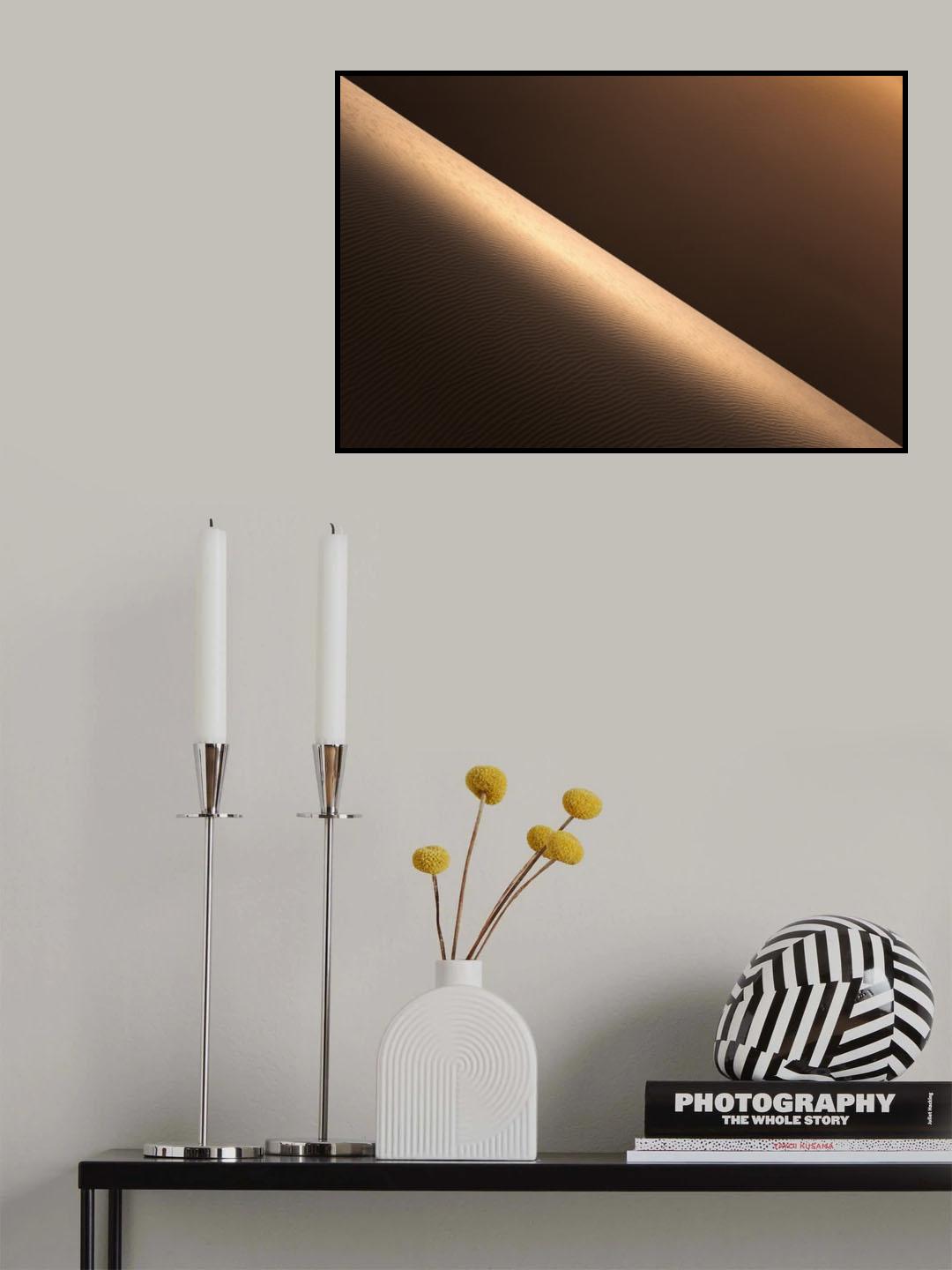 Maranjab Desret Poster och Canvastavla