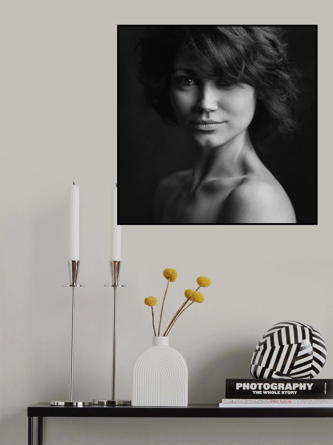 Olga Poster och Canvastavla