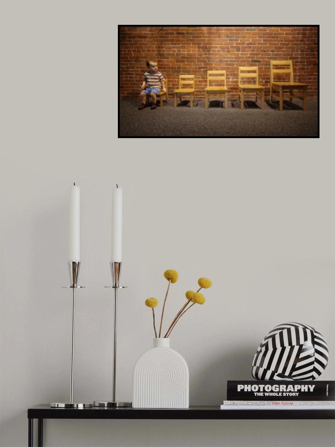 His whole life ahead of him Poster och Canvastavla