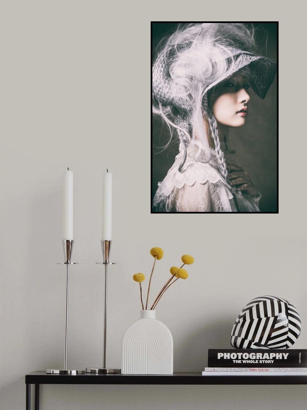 Noblewoman Poster och Canvastavla