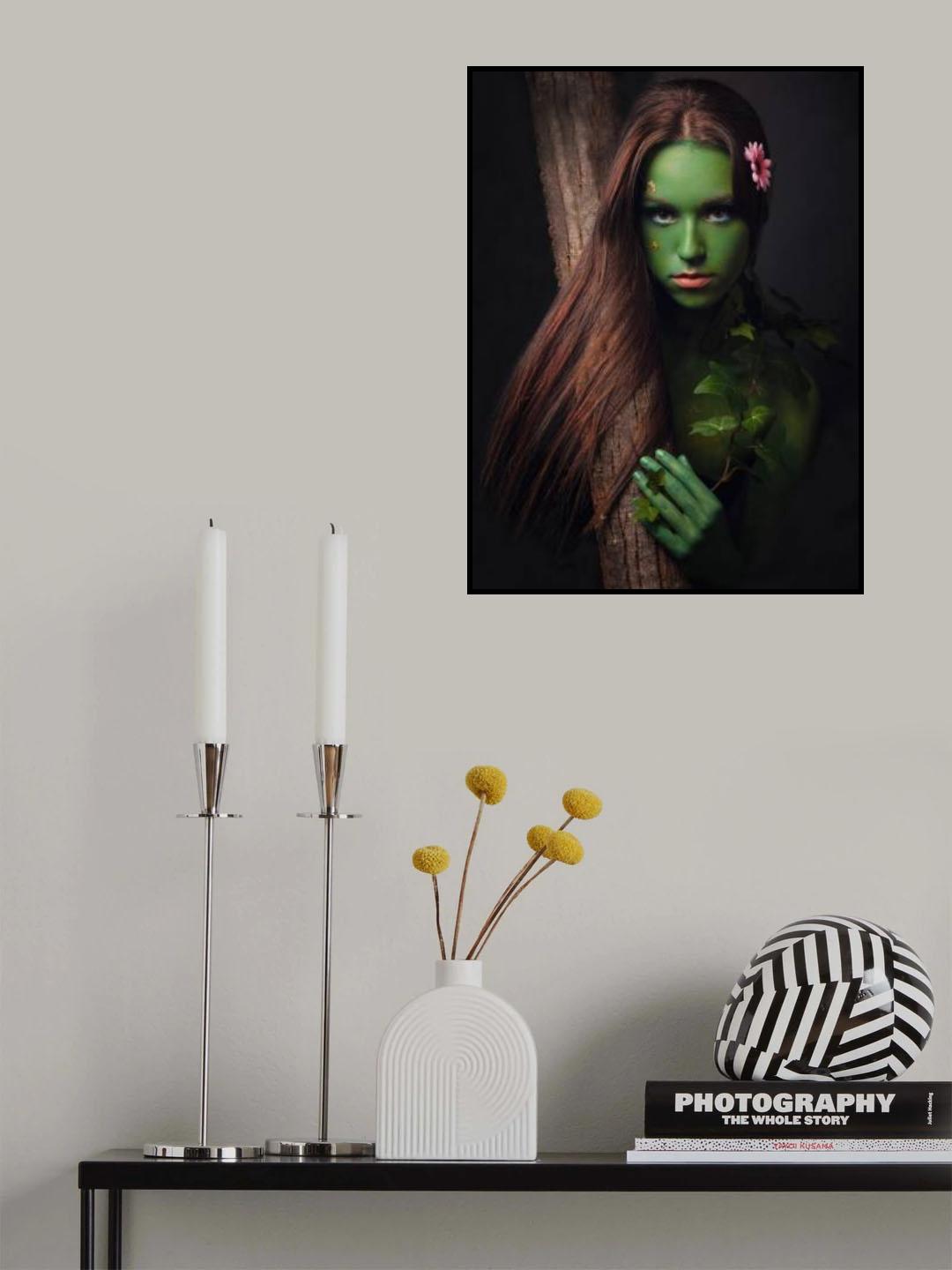 Leaf Life Poster och Canvastavla