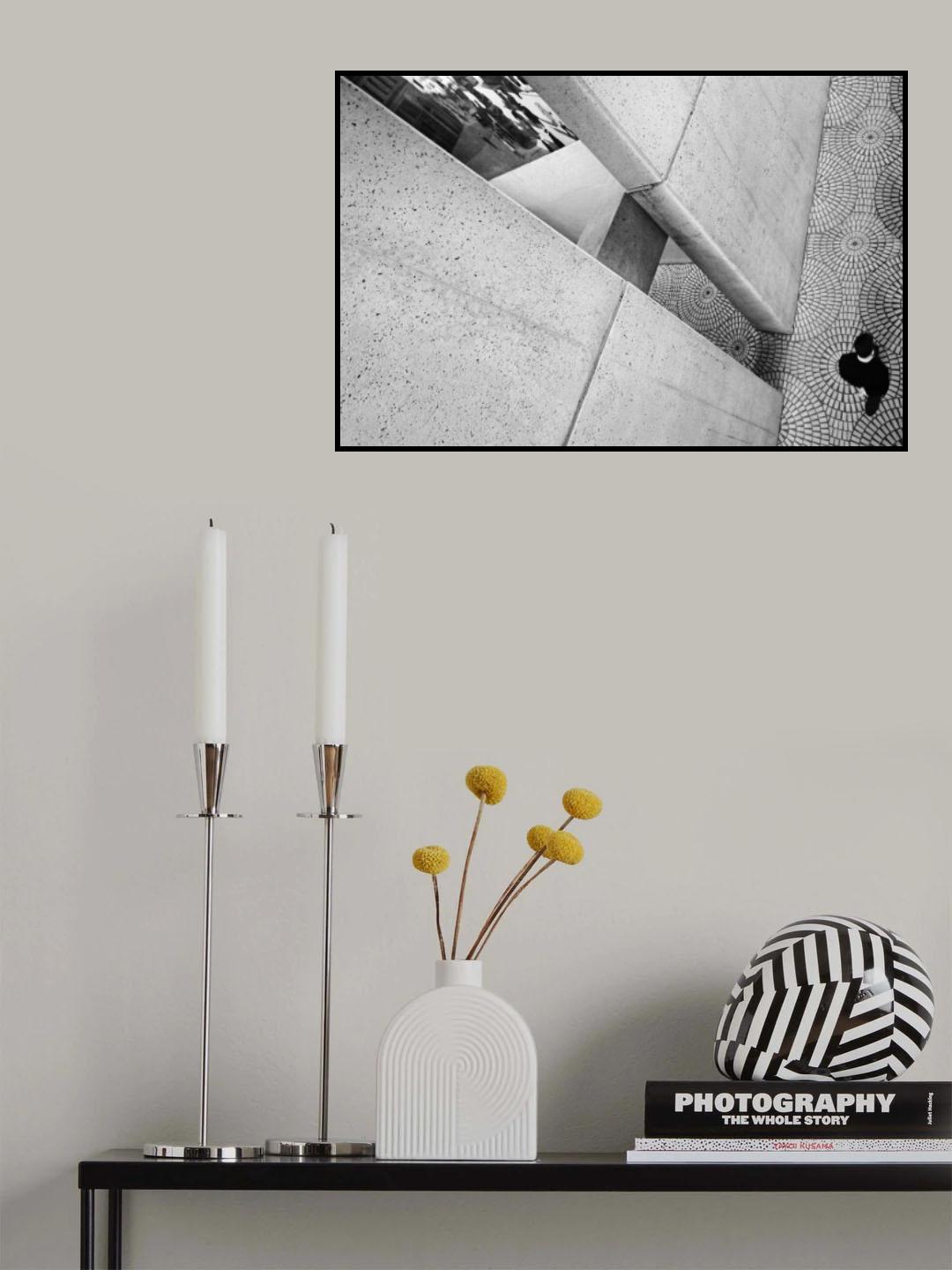 Time traveler Poster och Canvastavla