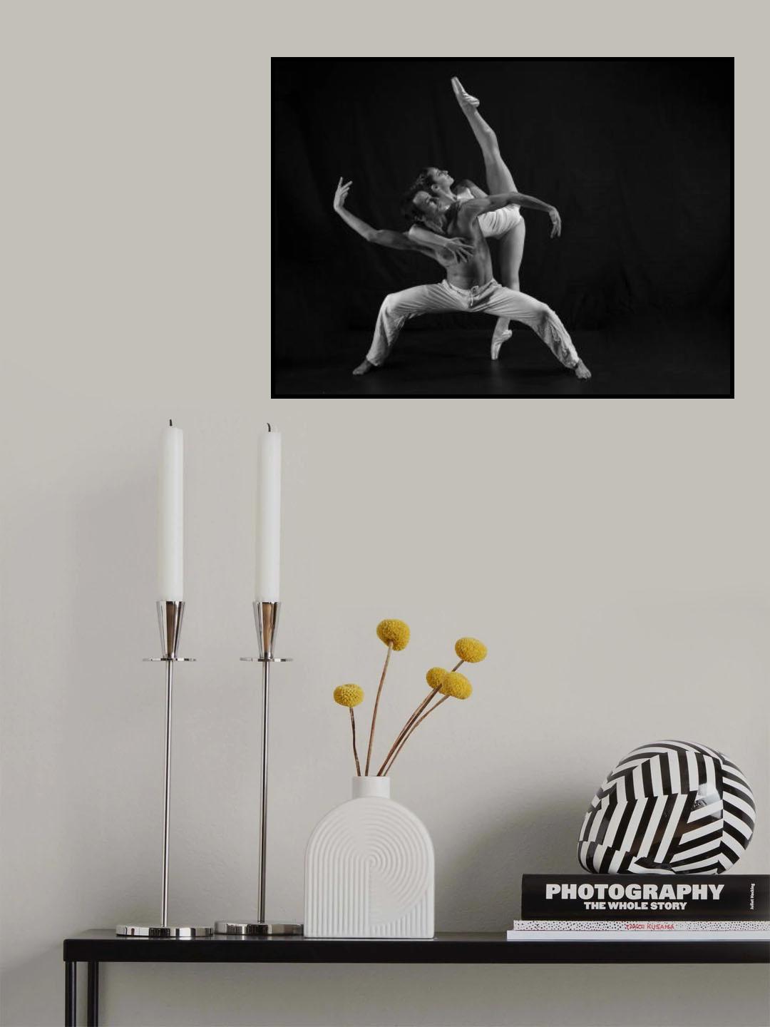 Looking together Poster och Canvastavla