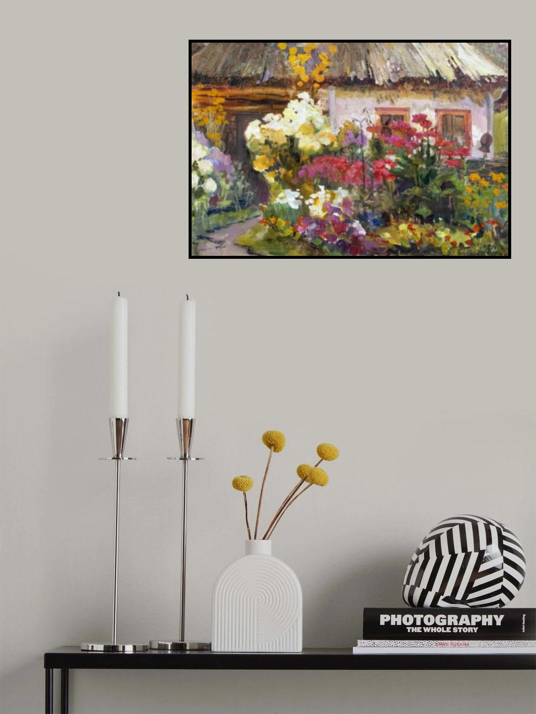 Ukranian hut Poster och Canvastavla