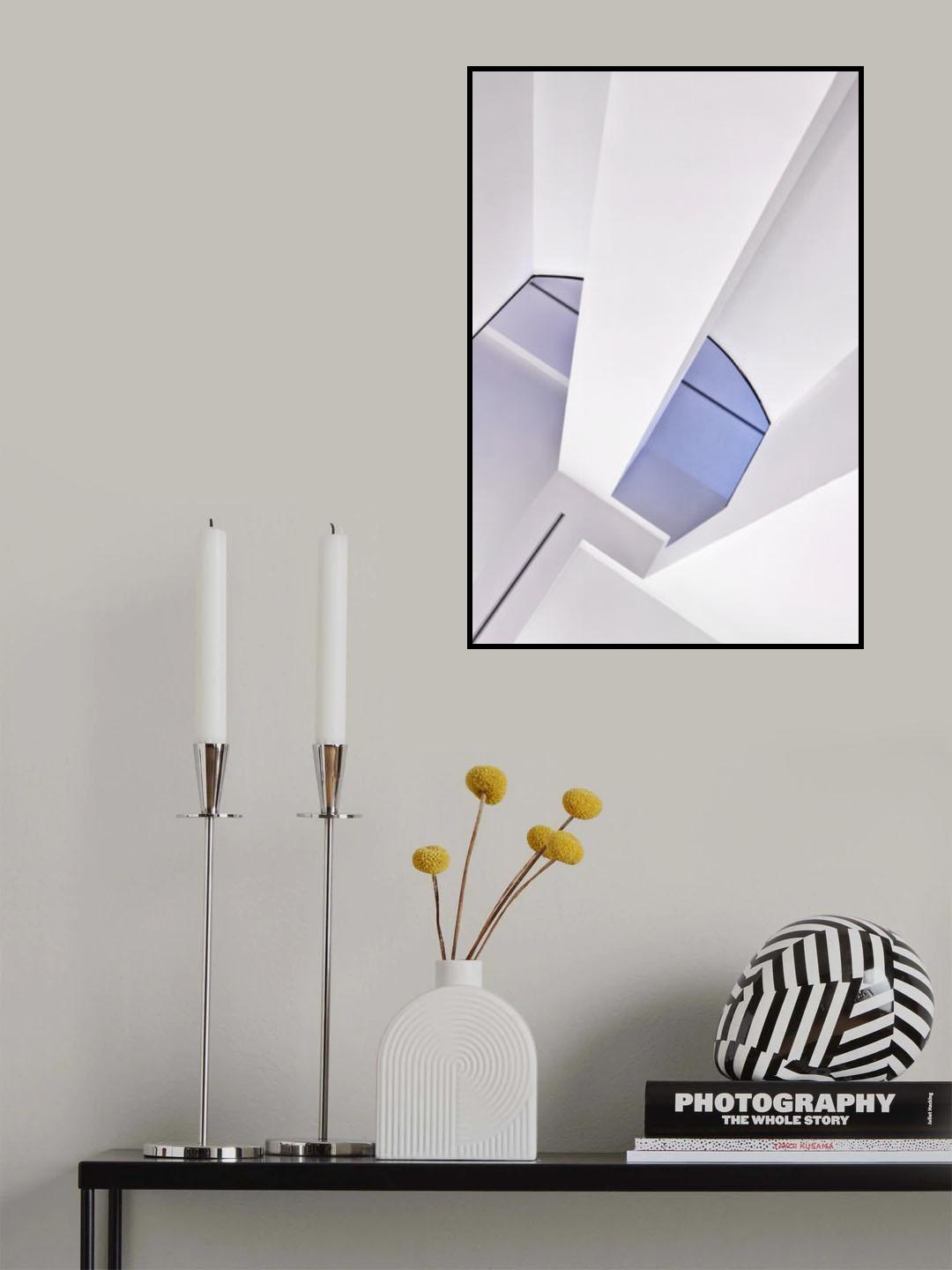 Inside lines Poster och Canvastavla