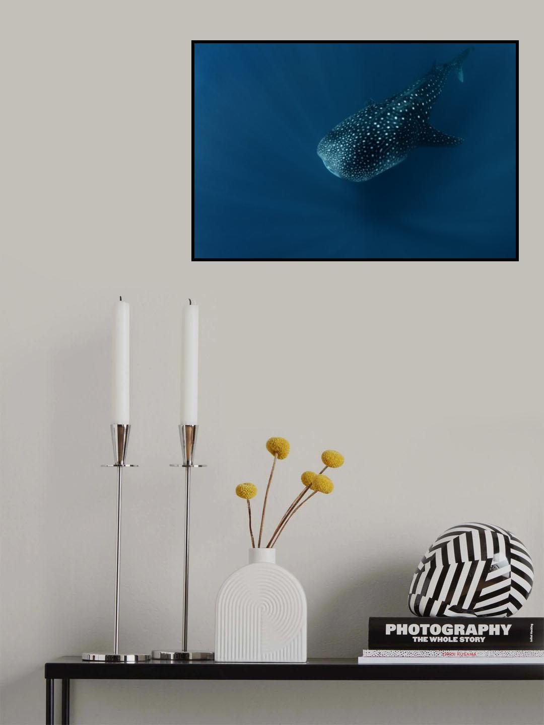 Spirit of deep water Poster och Canvastavla