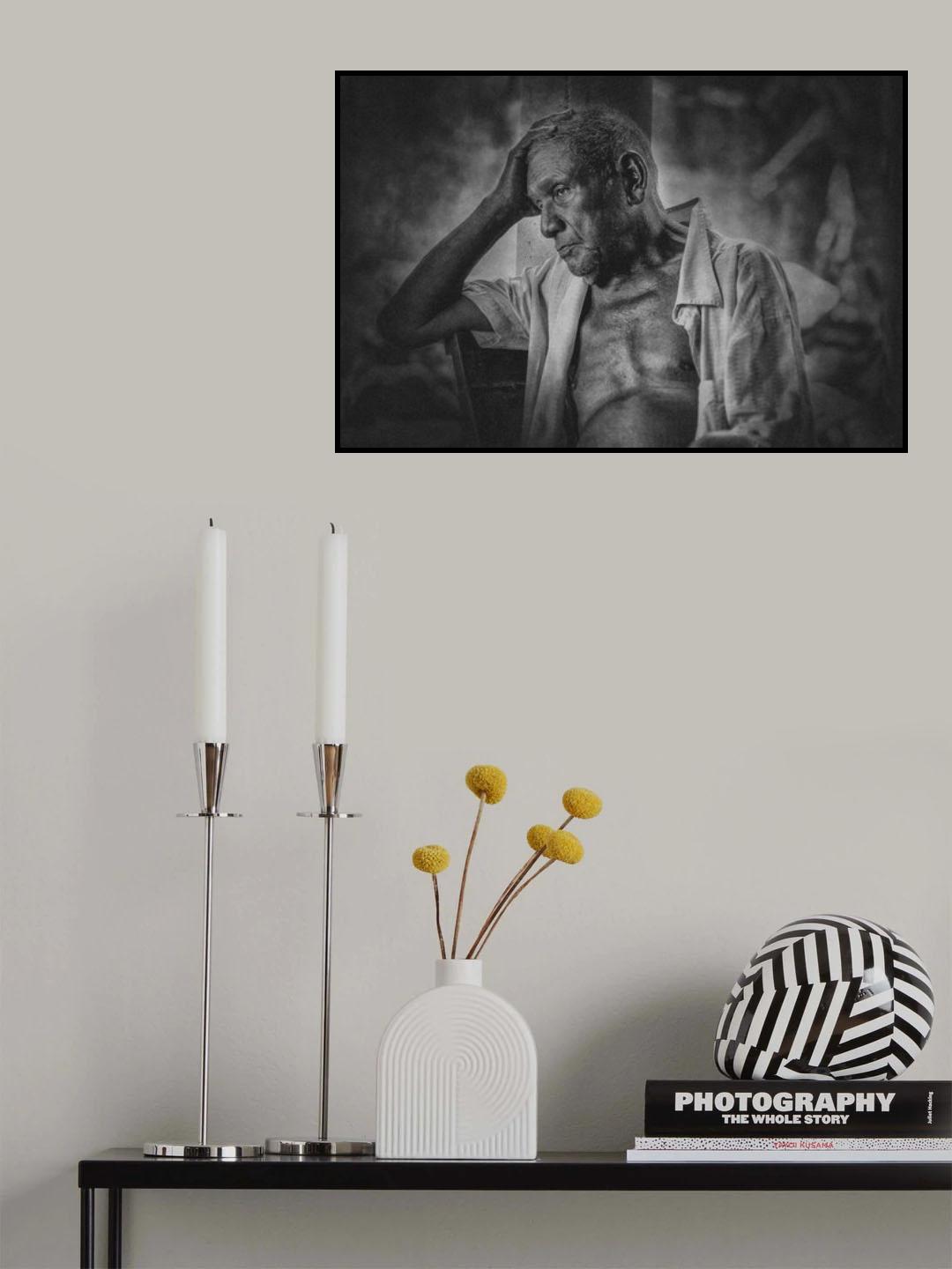 My grandfather Poster och Canvastavla