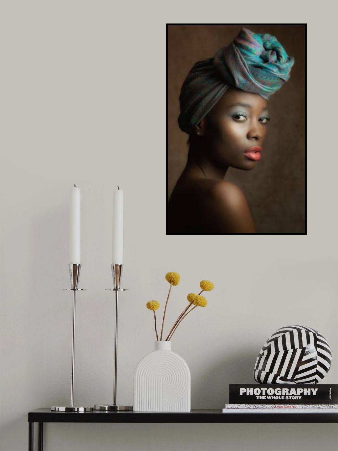 Alisha Poster och Canvastavla
