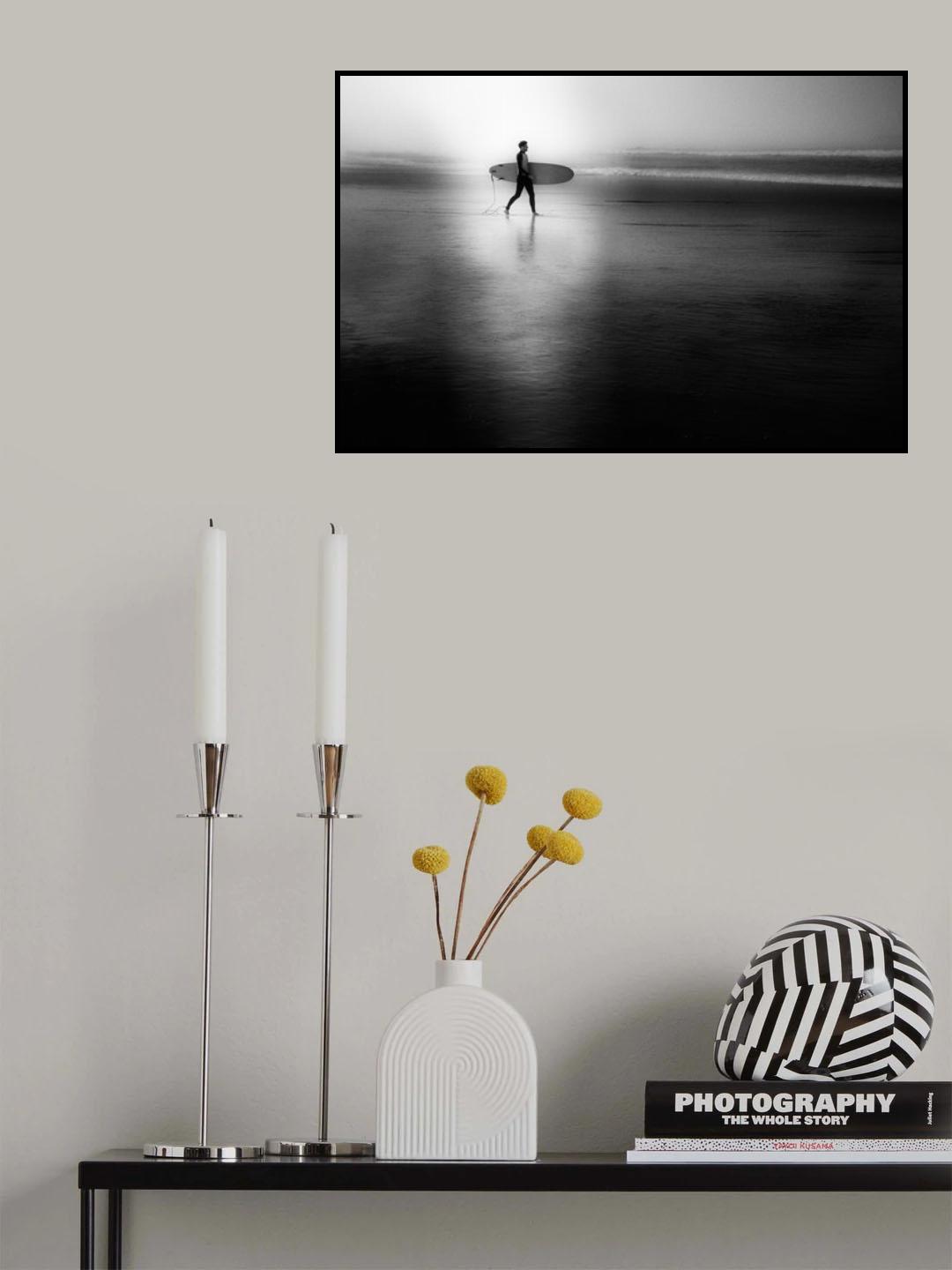 LOOKING FOR THE WAVES Poster och Canvastavla