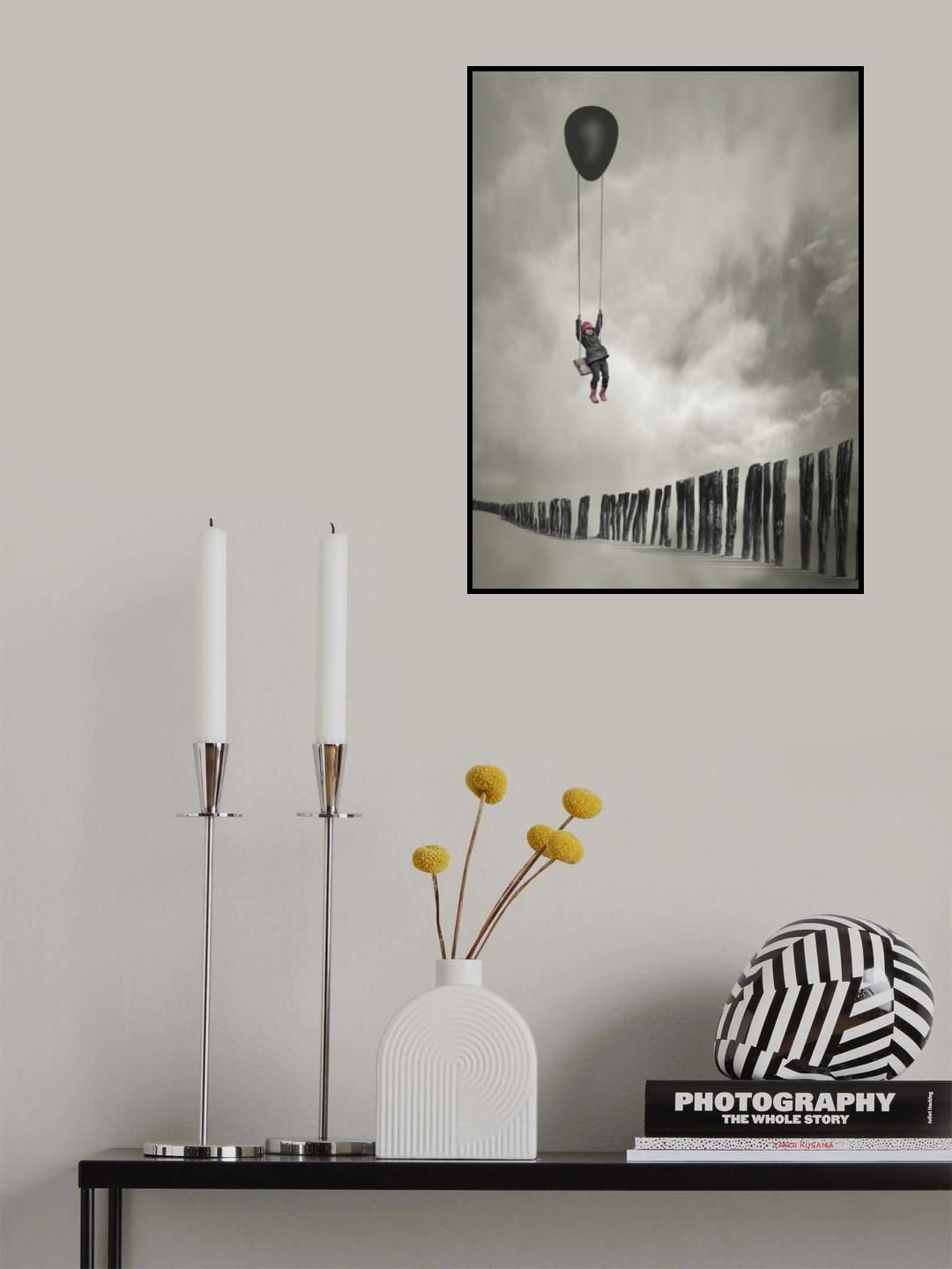 Passe-Muraille Poster och Canvastavla