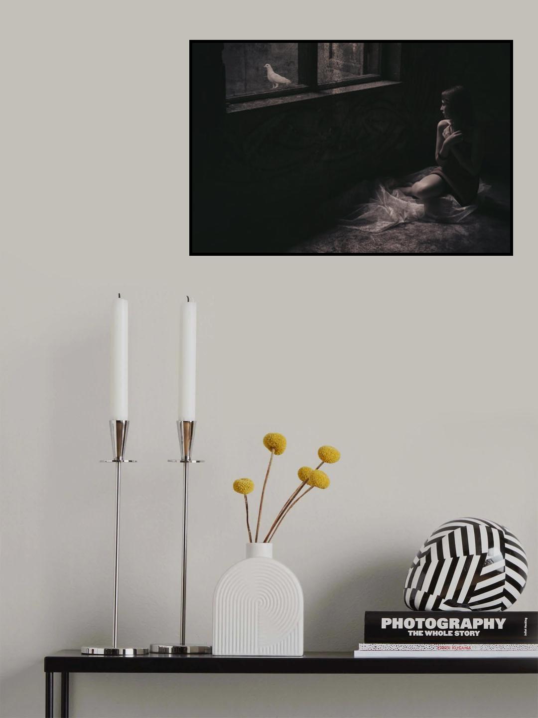 loneliness Poster och Canvastavla