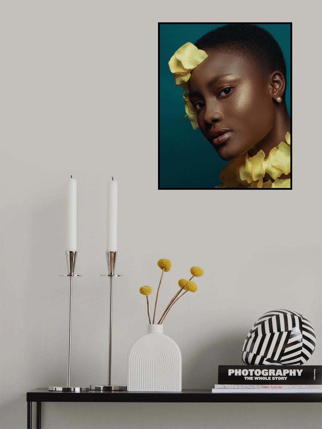 African Queen Poster och Canvastavla