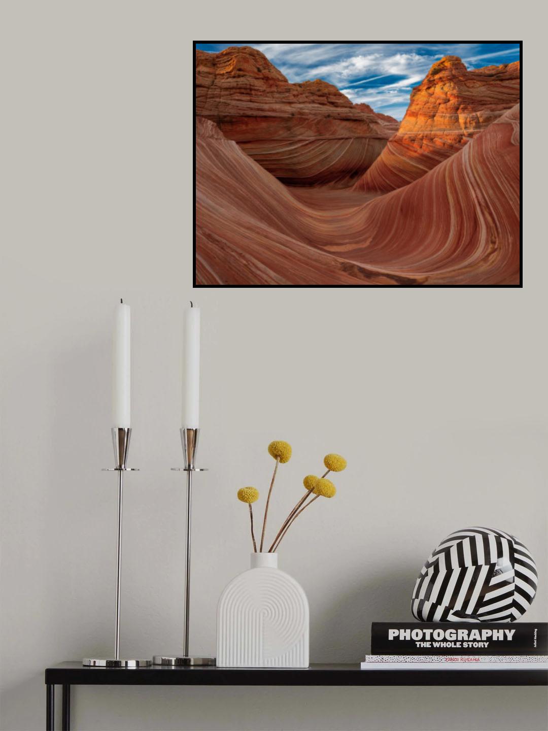 The Wave Poster och Canvastavla