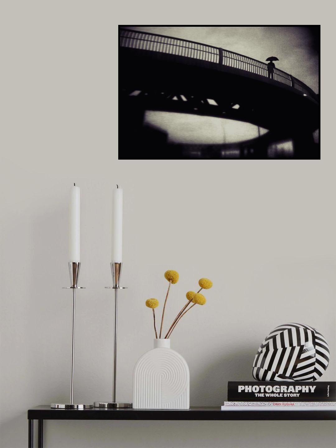 light rain... Poster och Canvastavla
