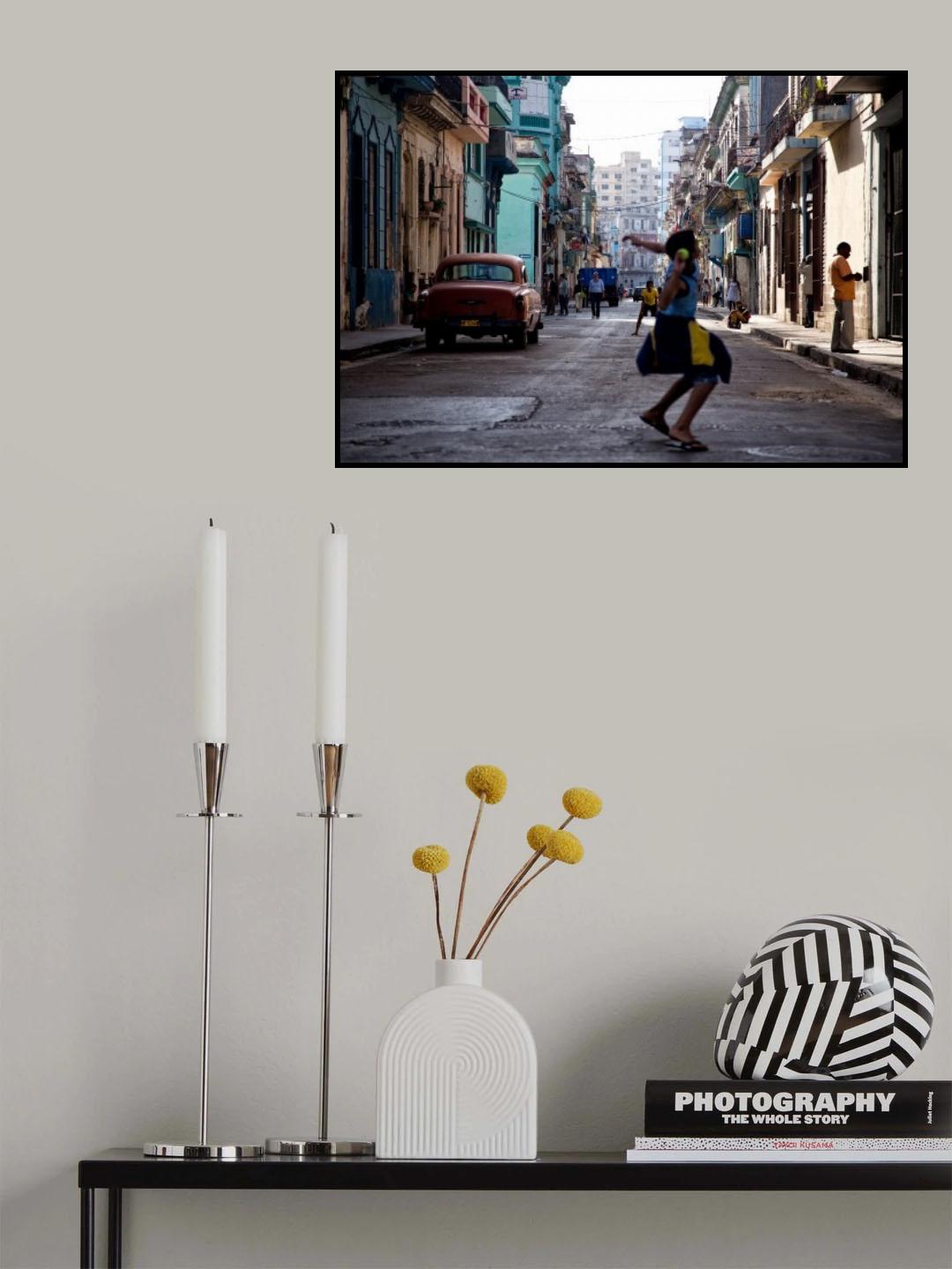 The city beater Poster och Canvastavla