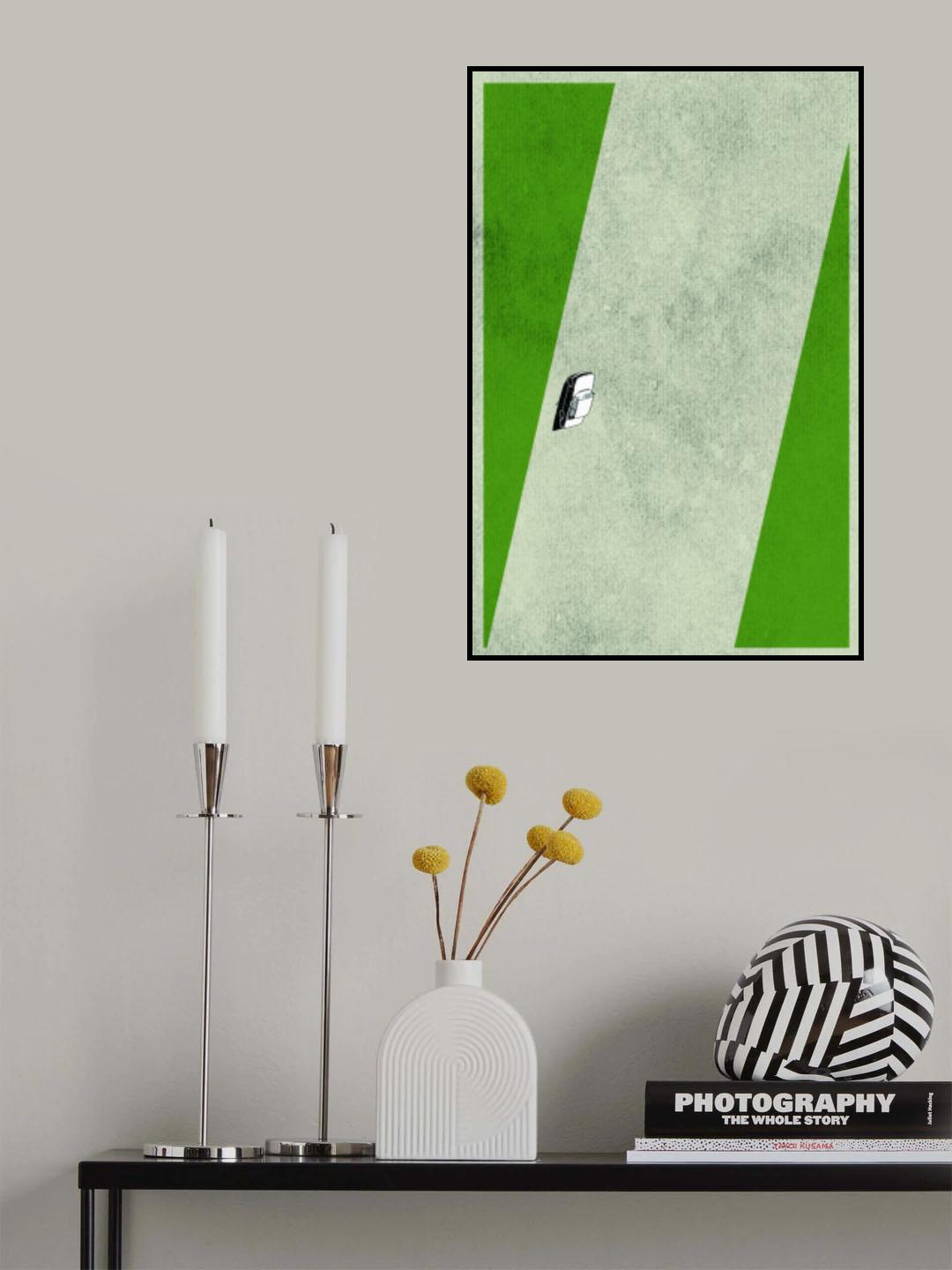 Car Series 2 Poster och Canvastavla