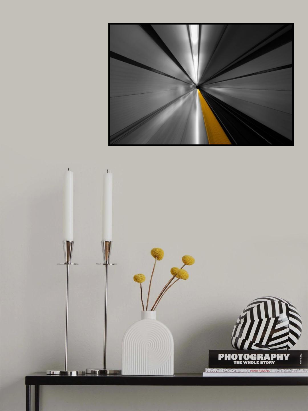 The Power of Speed Poster och Canvastavla
