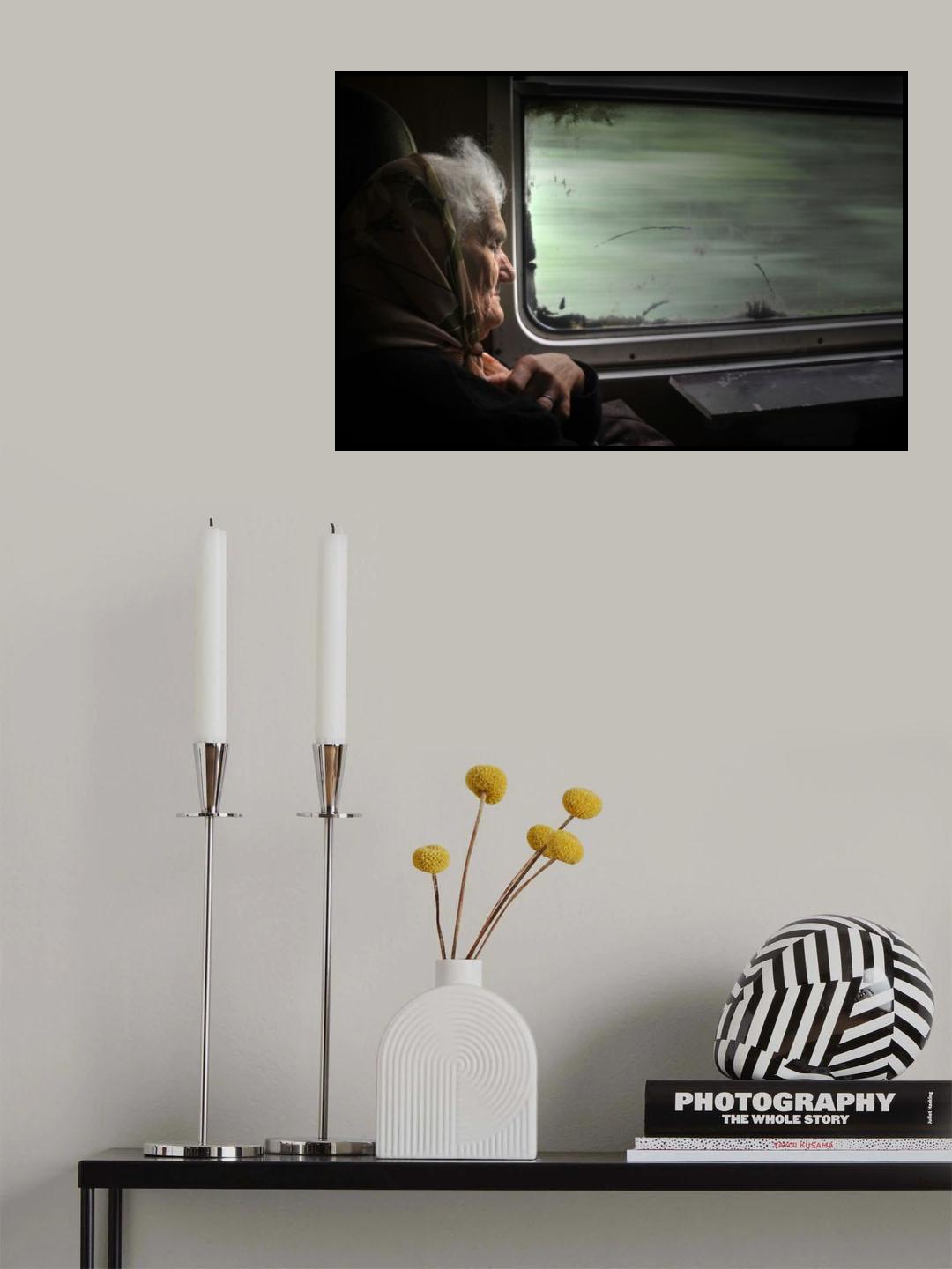 Gone with her dreams... Poster och Canvastavla