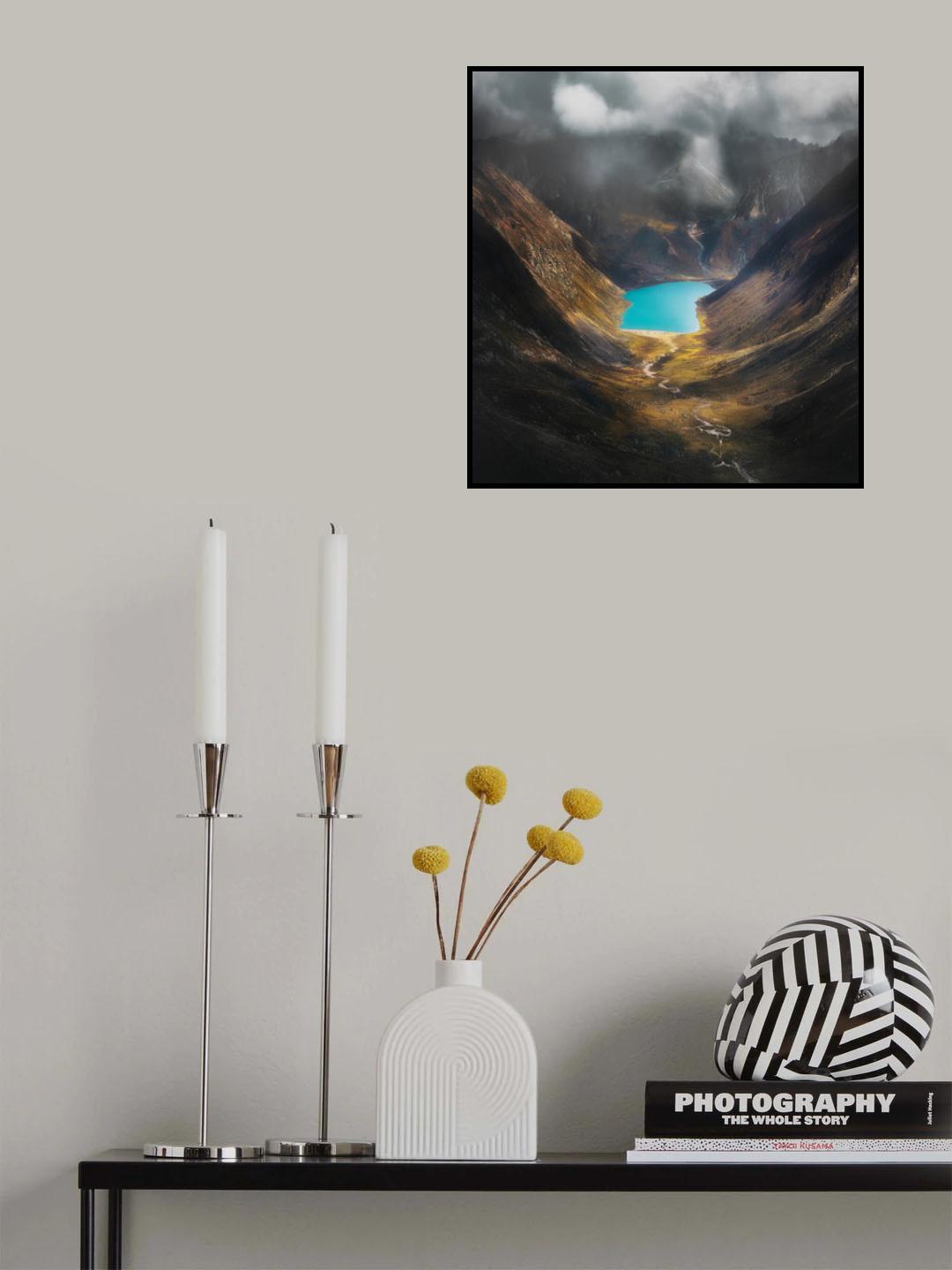Past And Present Life Poster och Canvastavla
