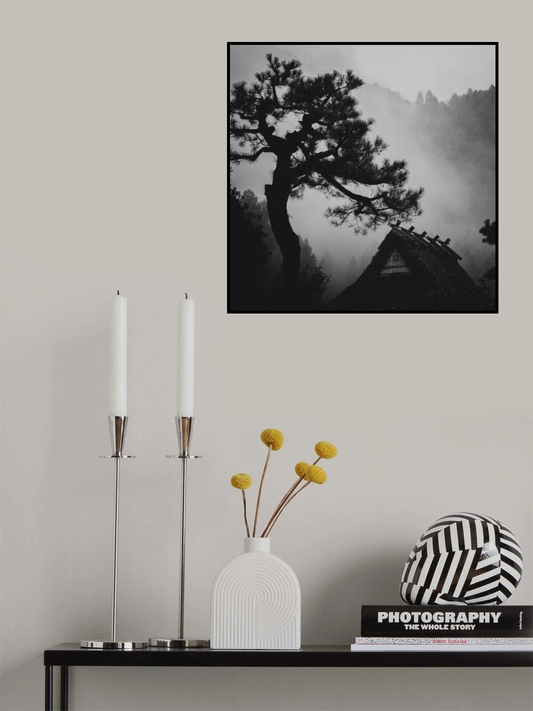 Pine Poster och Canvastavla