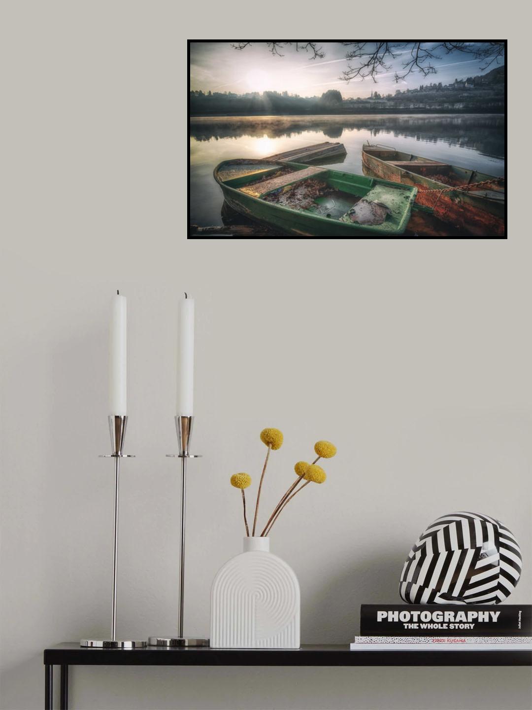 the lake Poster och Canvastavla